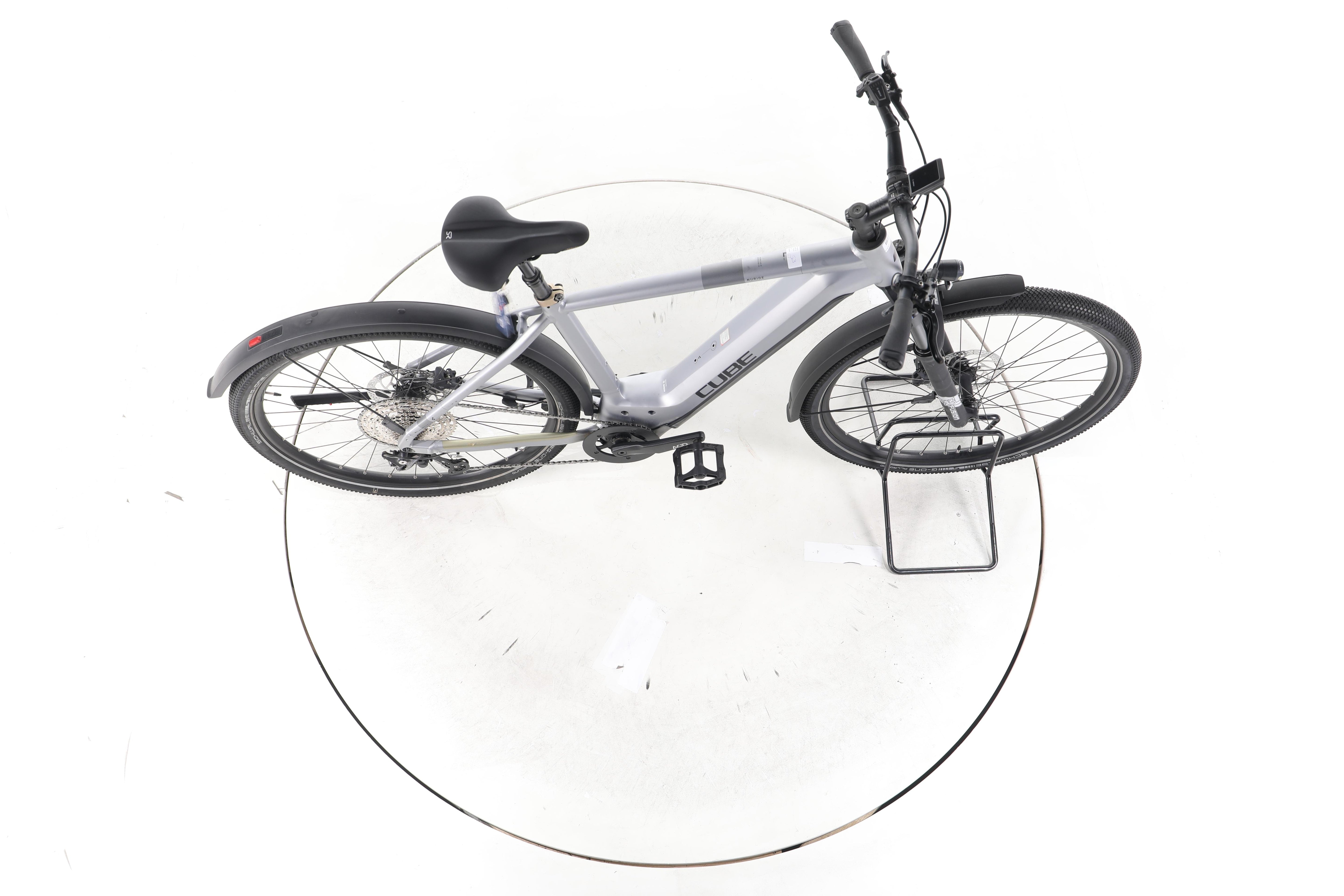 Cube Nuride Hybrid EXC Allroad Trekking E-Bike - Image 13
