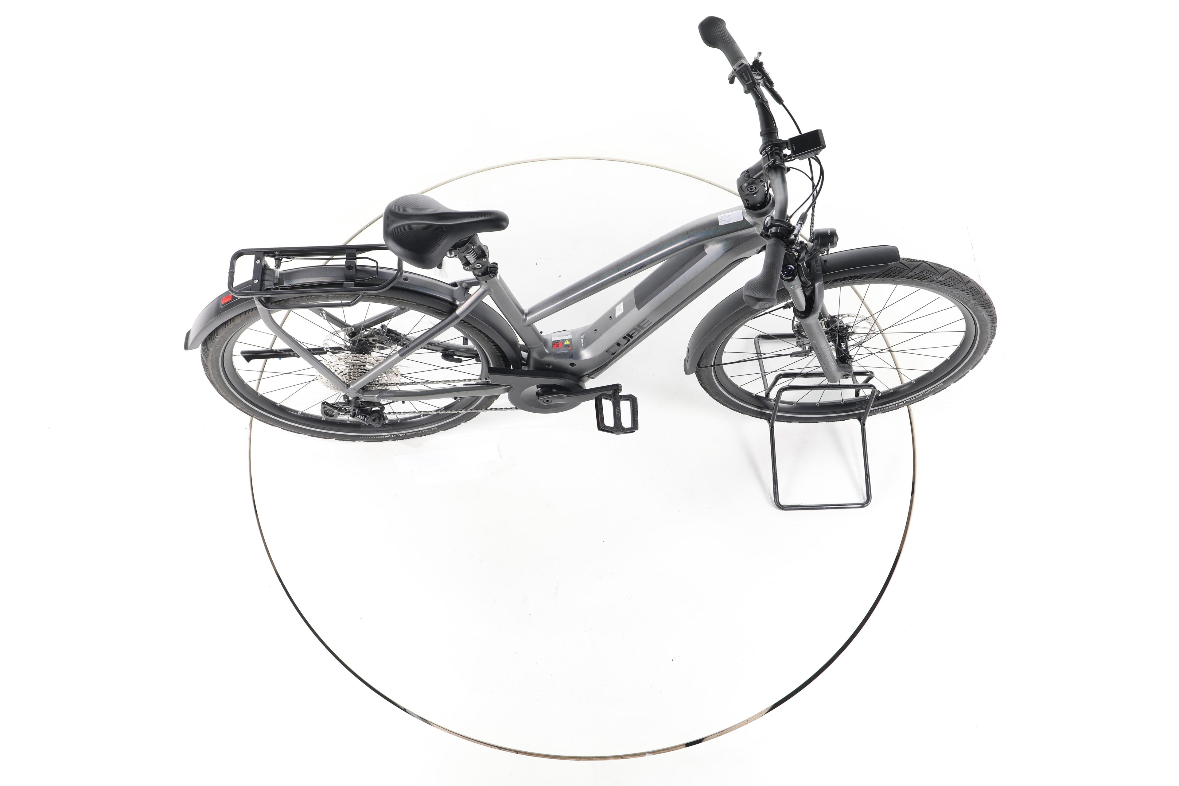 Cube Kathmandu Hybrid SLT Trekking E-Bike 2023 - Image 13