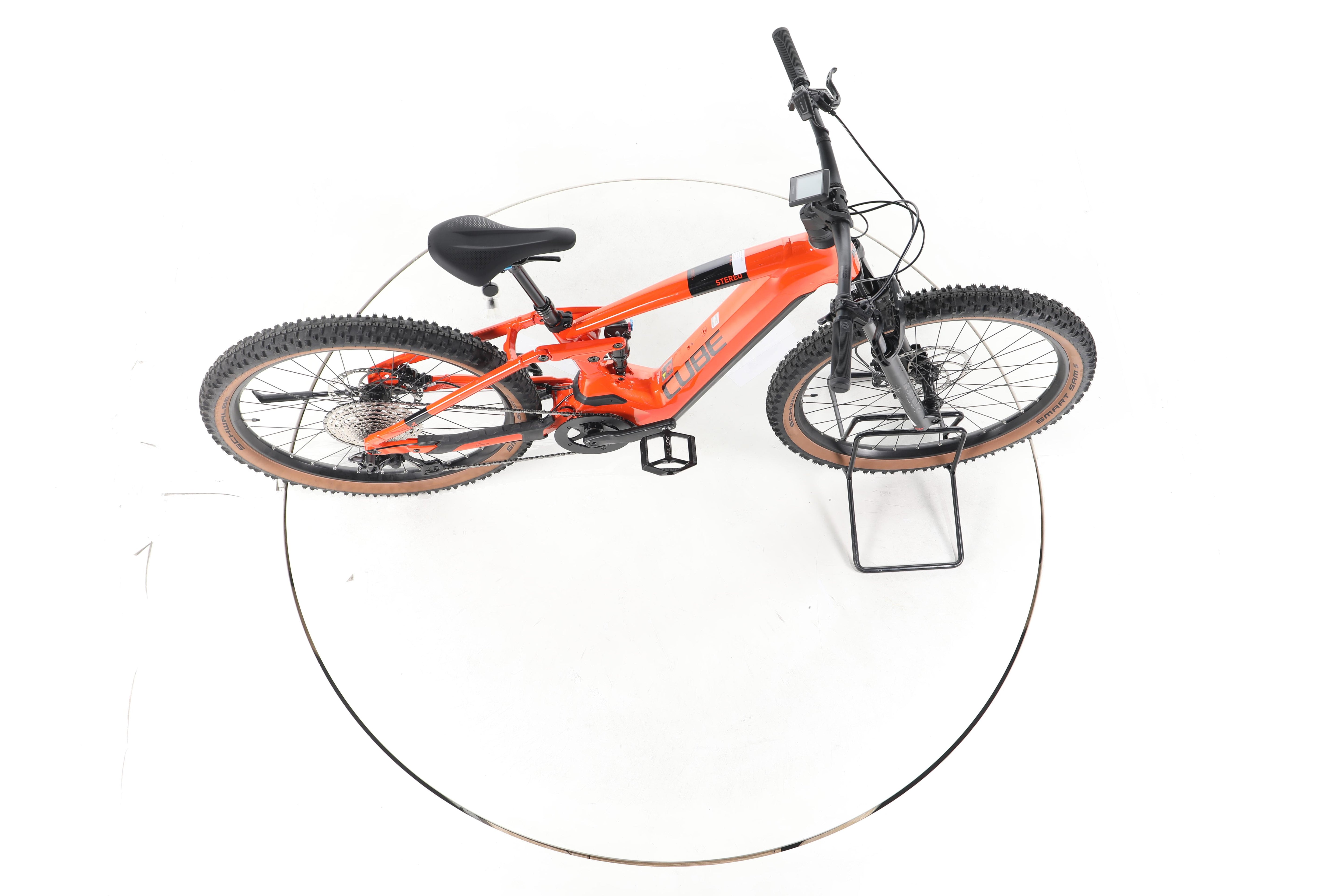 Cube Stereo Hybrid 120 Race E-Bike Fully - Image 13