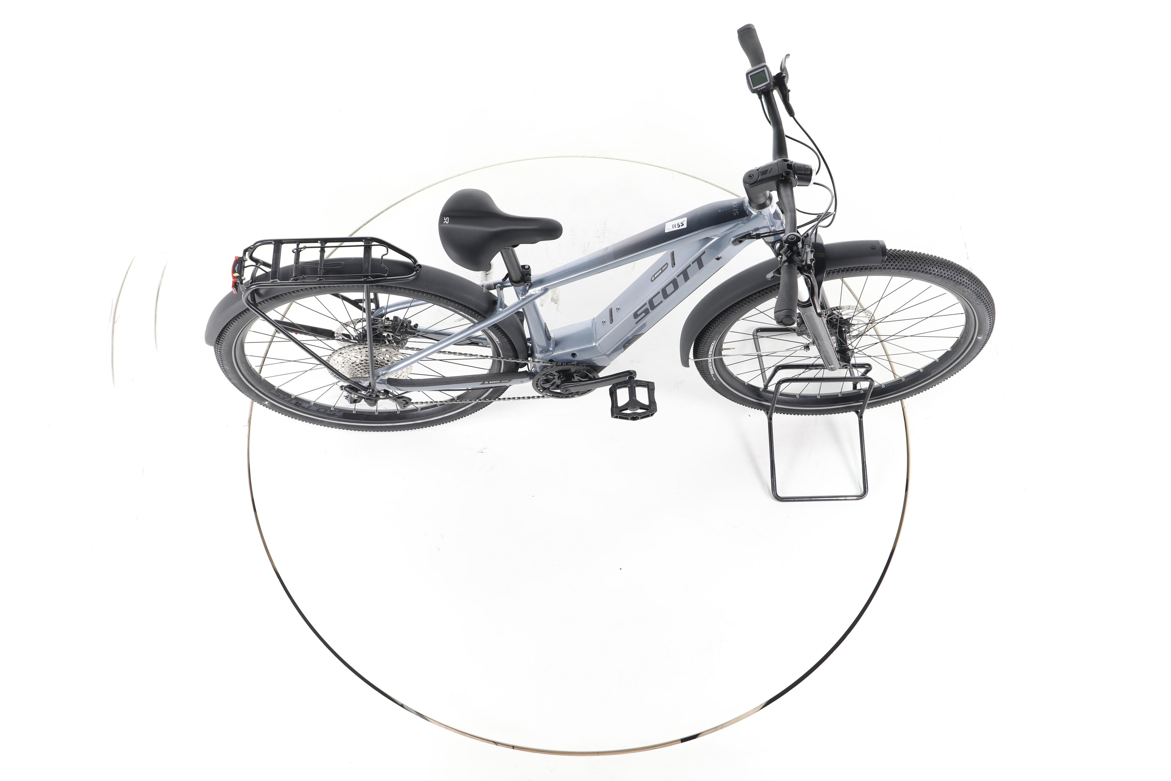 Scott Axis eRide 20 Trekking E-Bike - Image 13