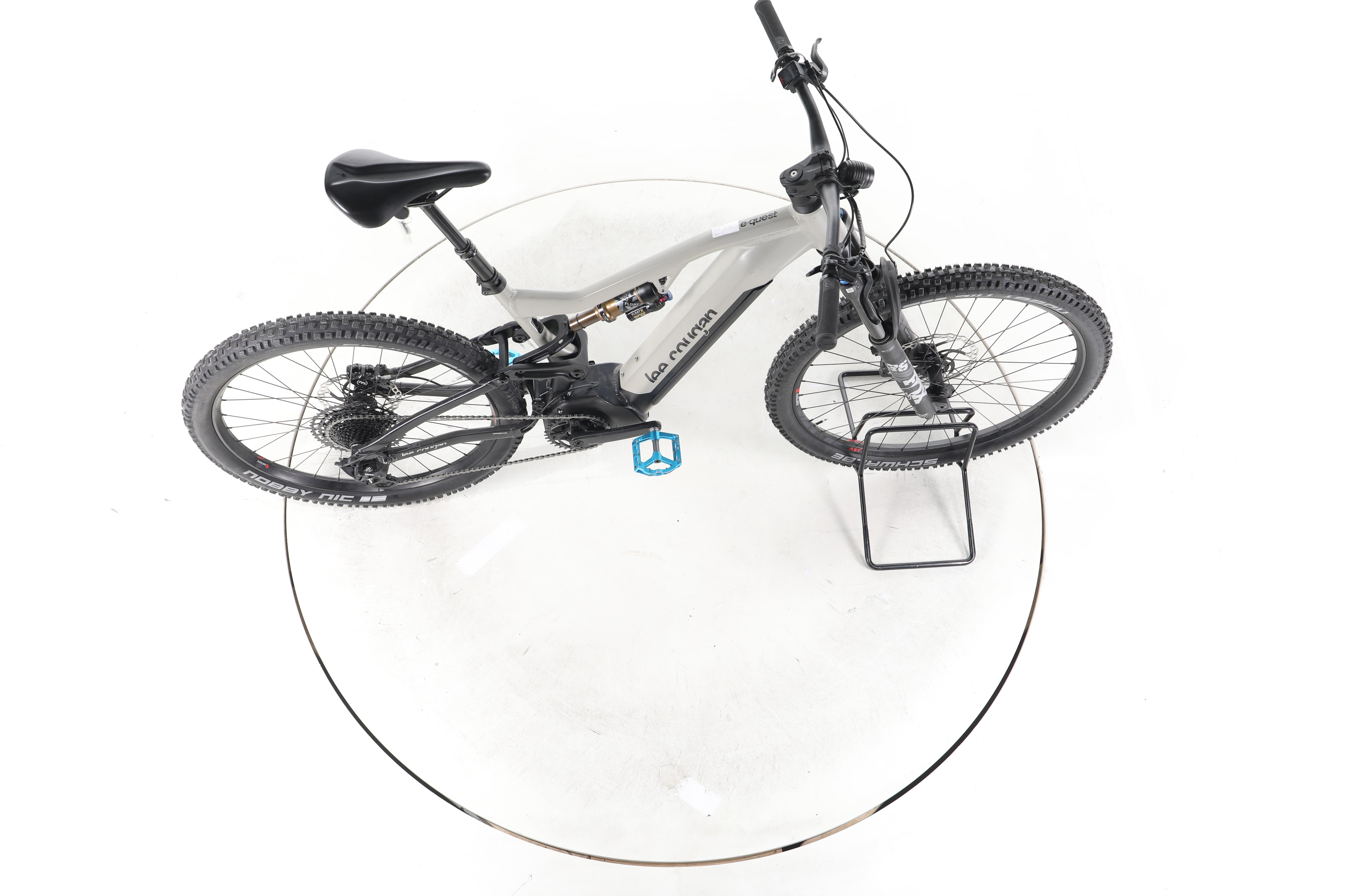 Lee Cougan E-Quest Team E-Bike Fully - Image 13