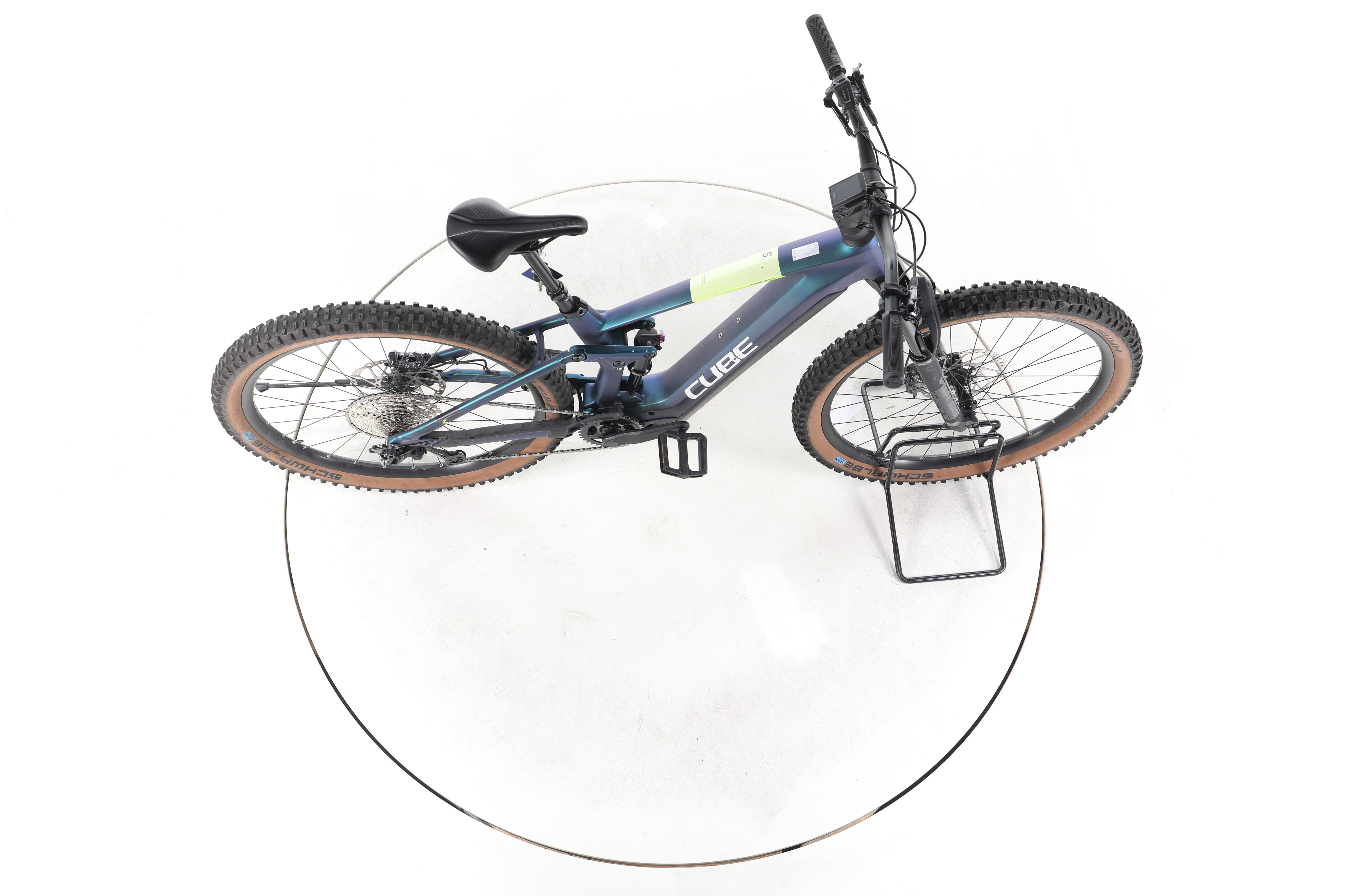 Cube Stereo Hybrid 140 HPC SLX E-Bike Fully Carbon - Image 13