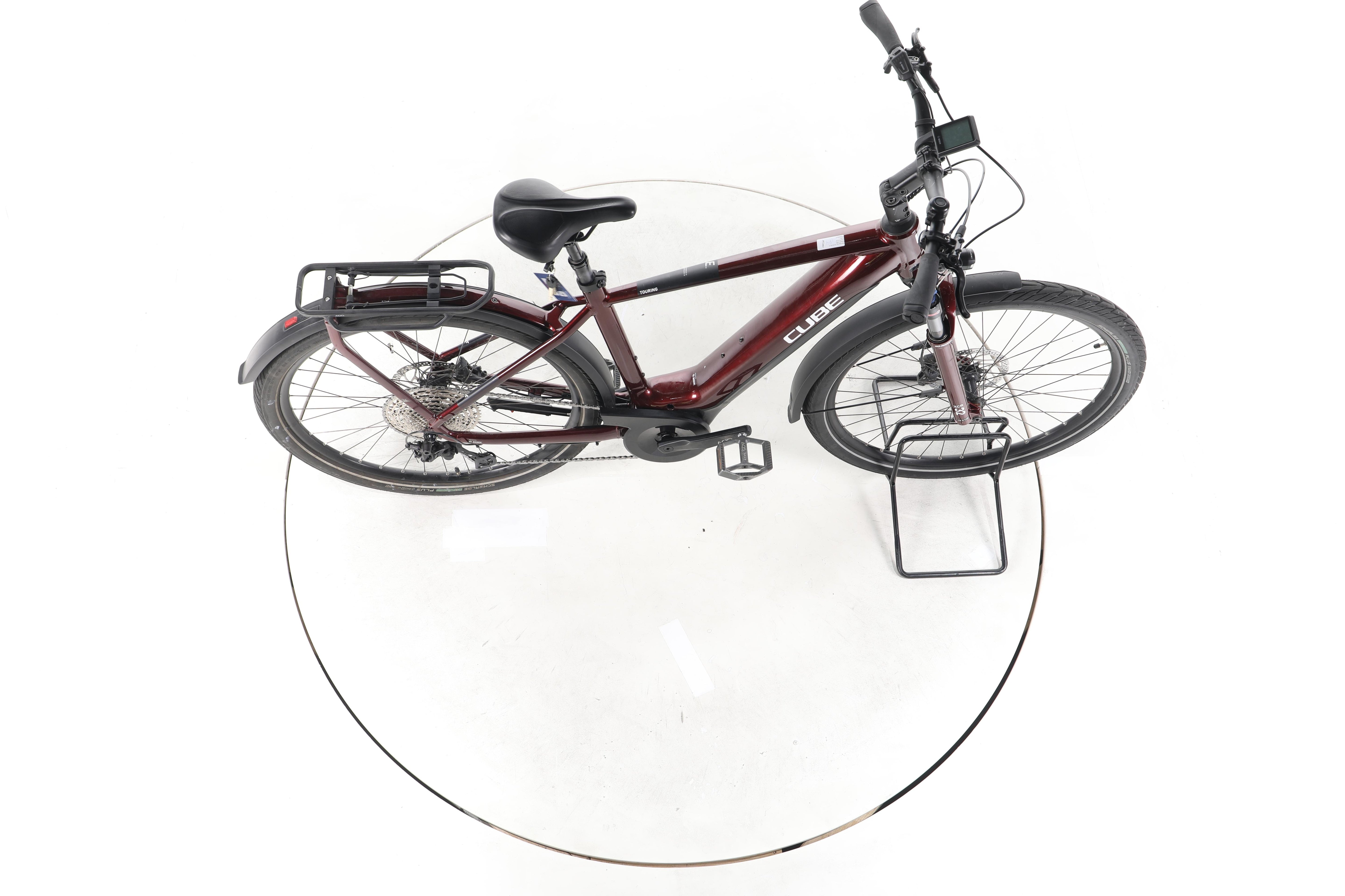Cube Touring Hybrid EXC Trekking E-Bike - Image 13