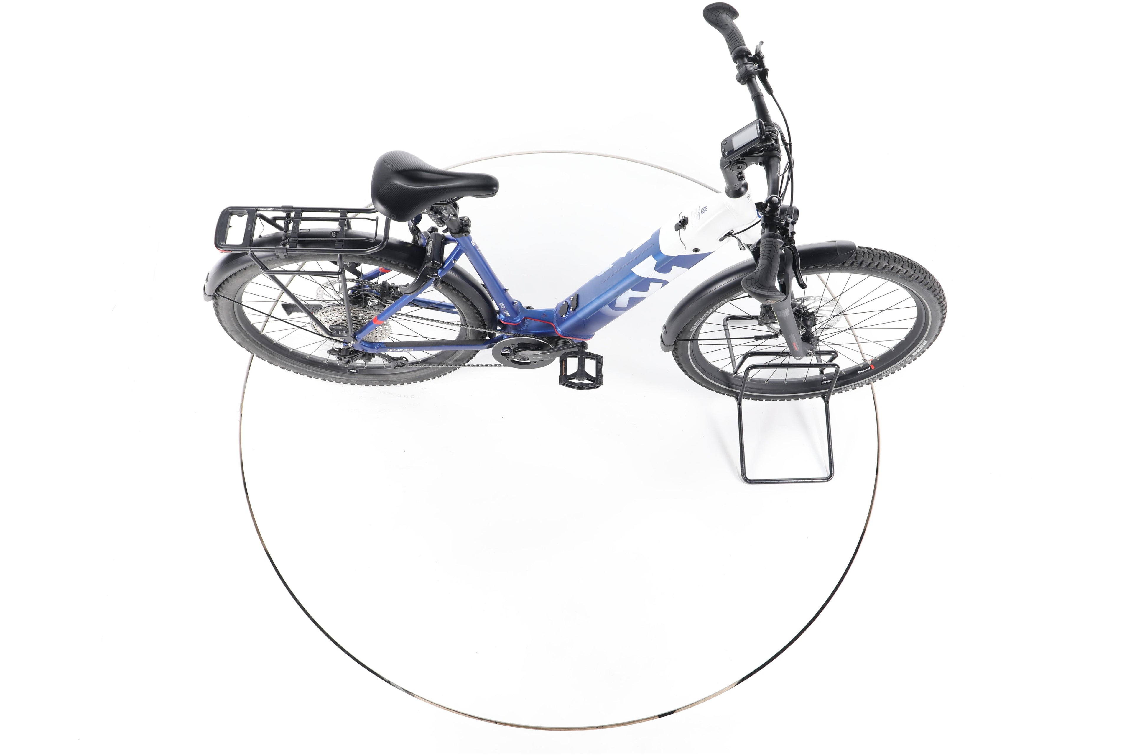 Husqvarna E-Bicycles Cross Tourer 5 Trekking E-Bike Tiefeinsteiger - Image 13