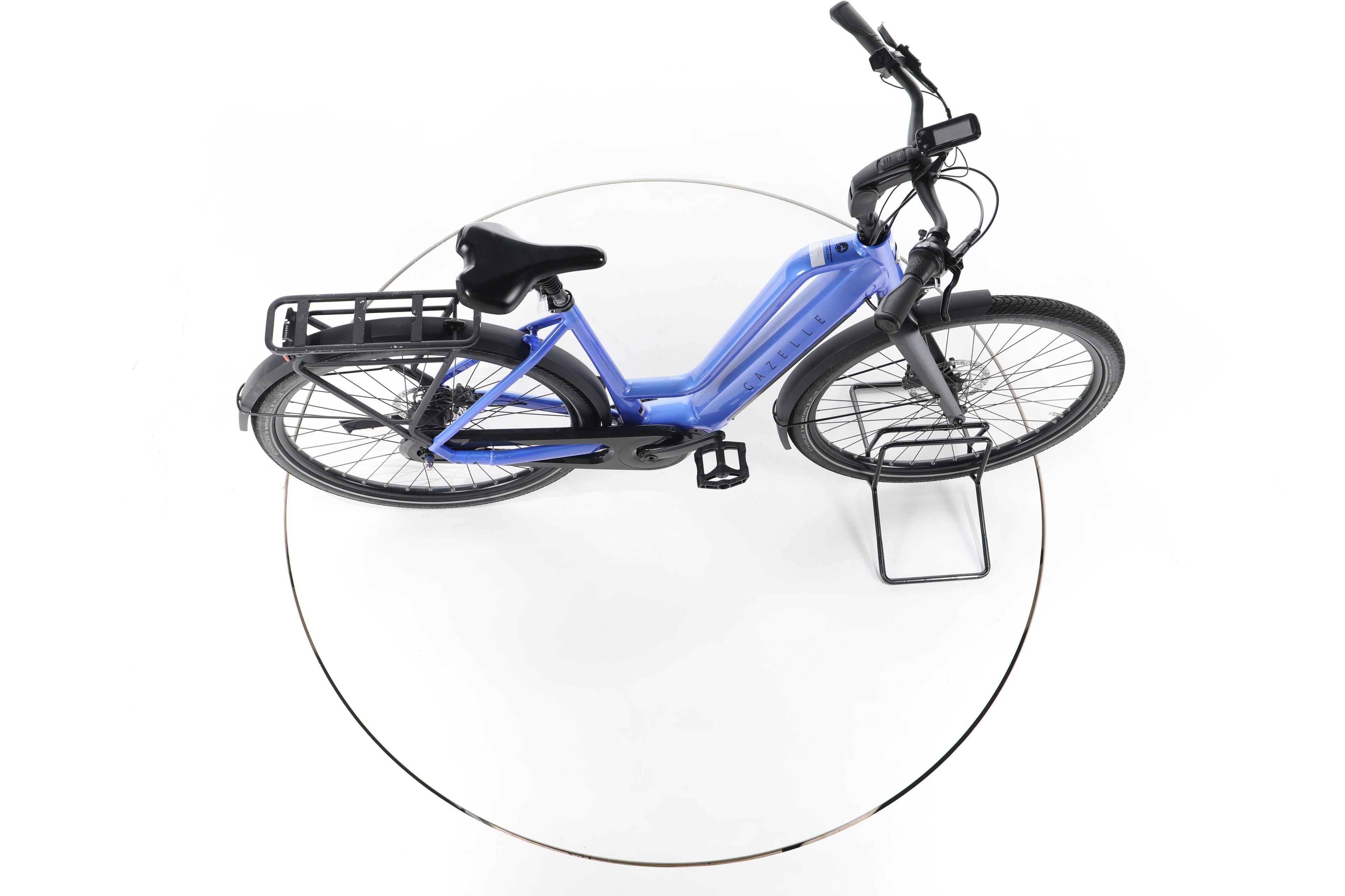 Gazelle Chamonix C7 HMS City E-Bike Tiefeinsteiger - Image 13