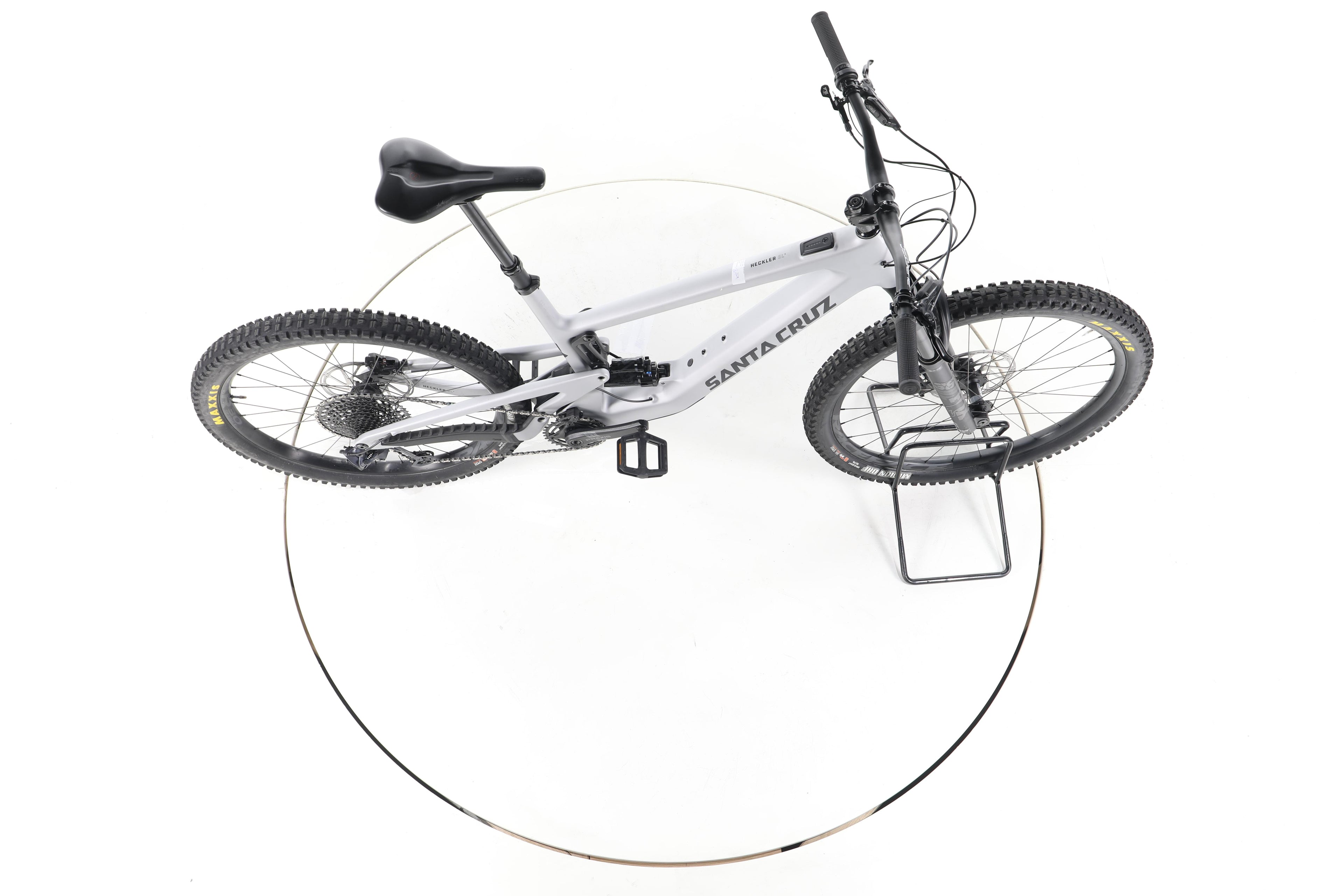 Santa Cruz Heckler SL 1 C MX Fully E-Bike Carbon 2024 - Image 13