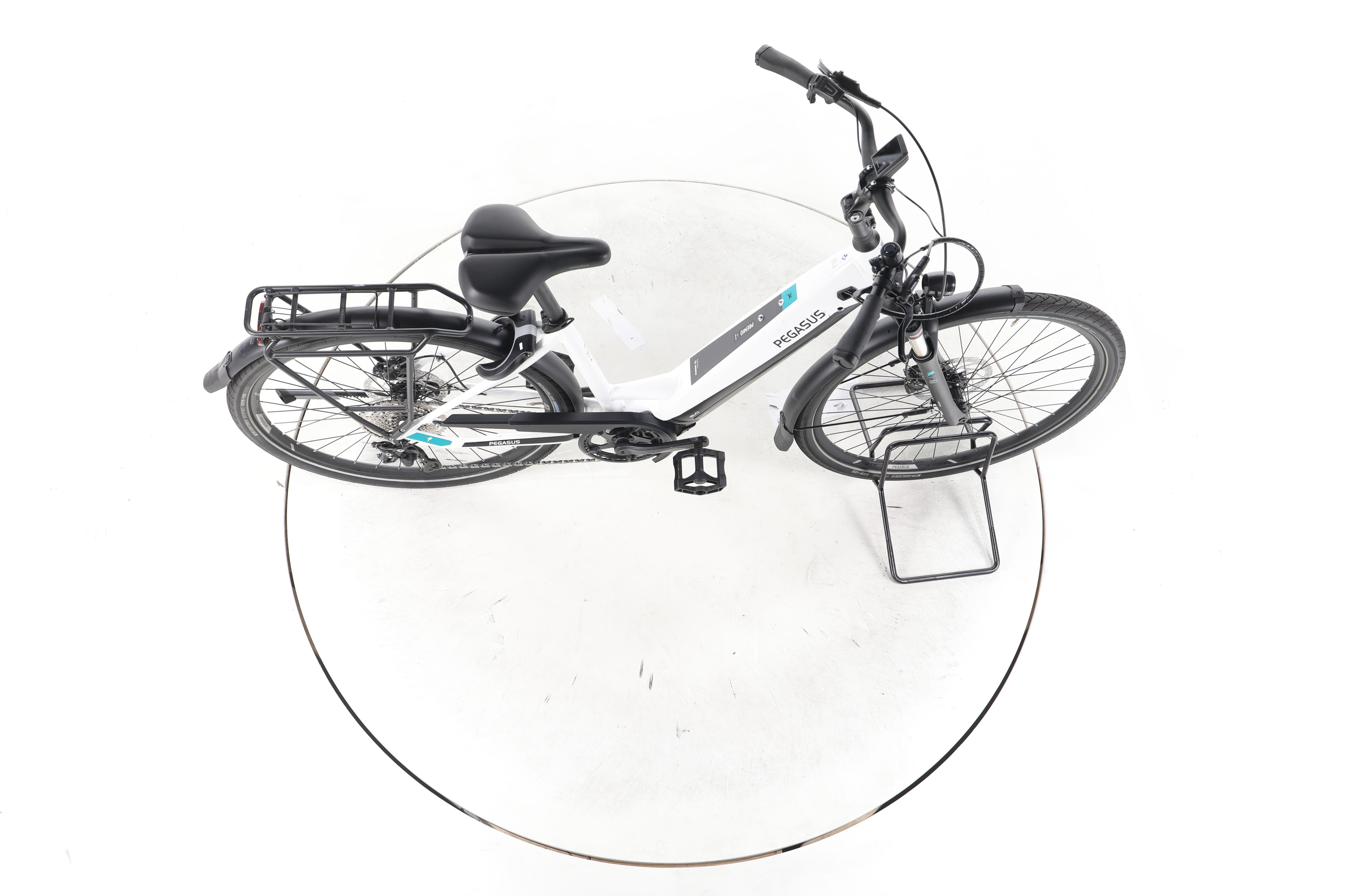 Pegasus Premio Evo 10 Lite ,white,45 Trekking E-Bike Tiefeinsteiger - Image 13