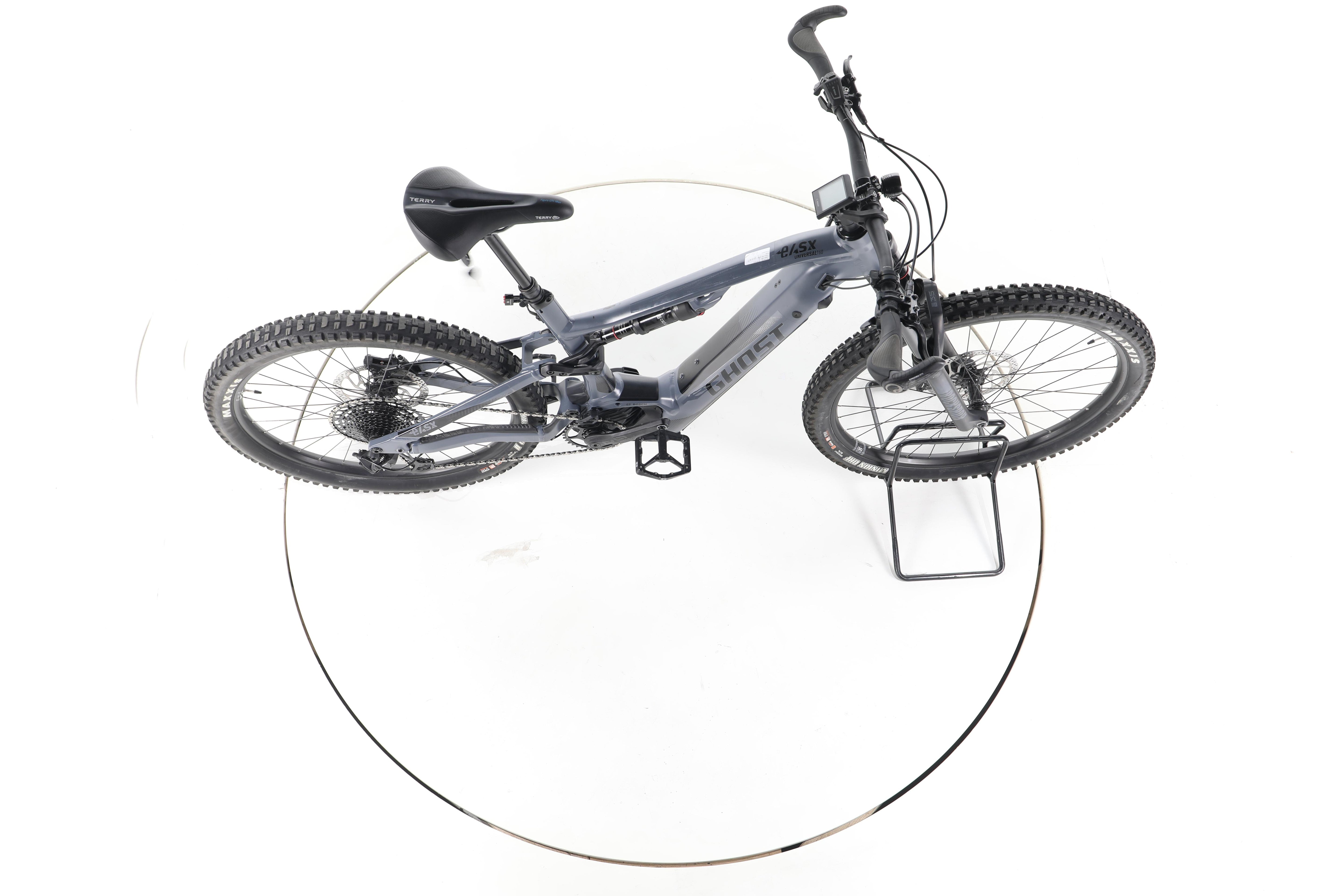 Ghost E-ASX 160 Universal AL Fully E-Bike - Image 13
