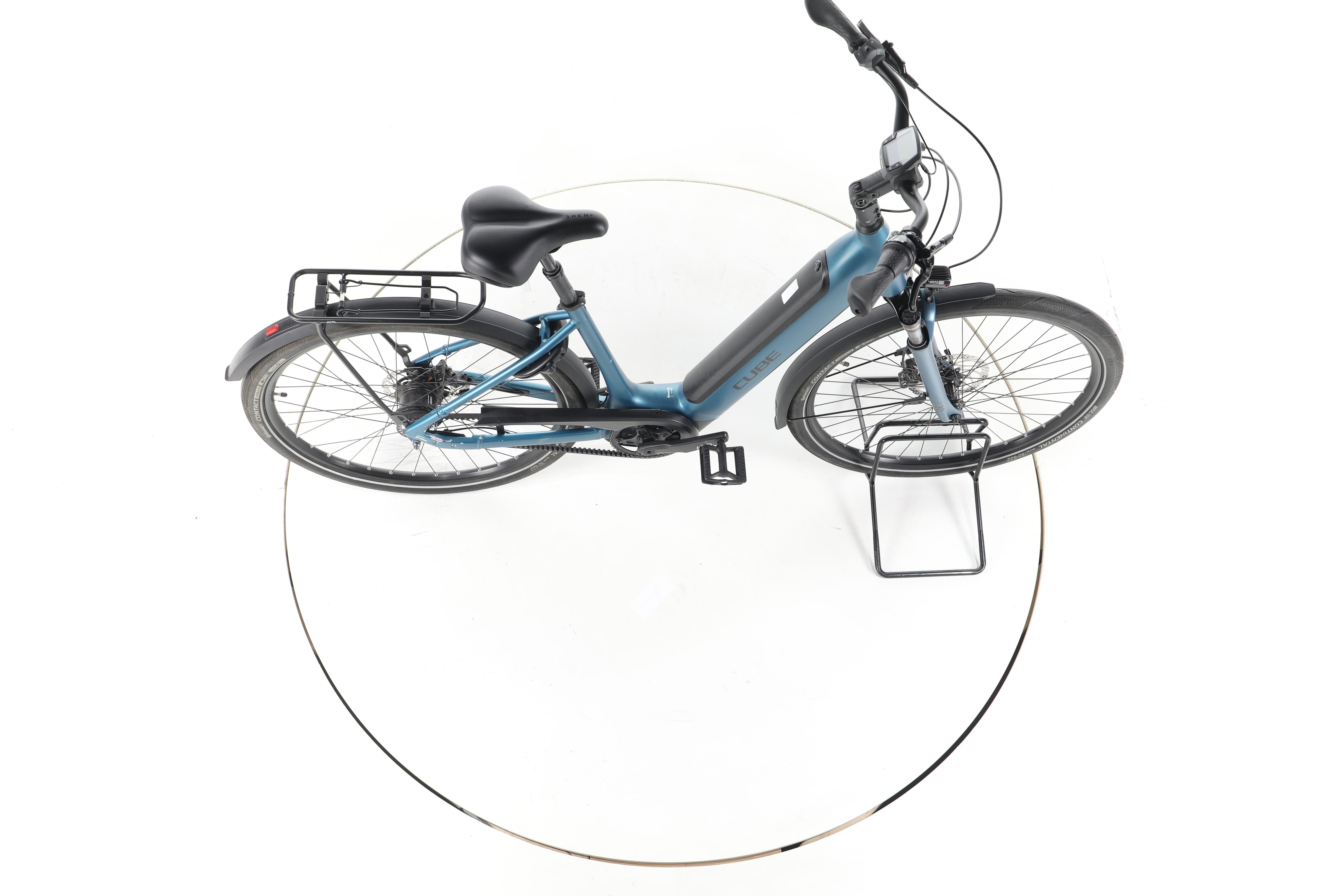 Cube Supreme RT Hybrid EXC City E-Bike Tiefeinsteiger - Image 13