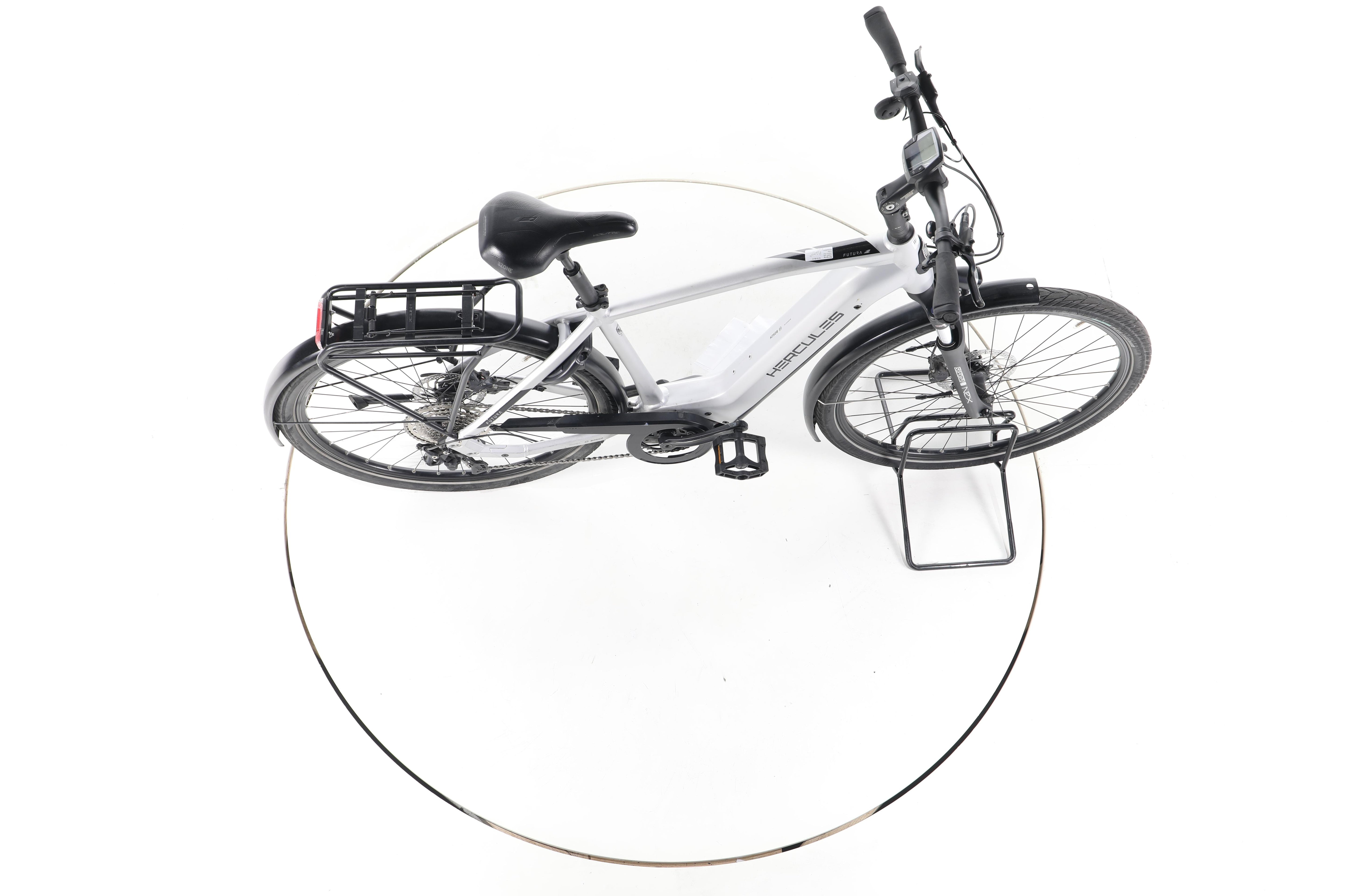 Hercules Futura Sport I-10 Trekking E-Bike - Image 13