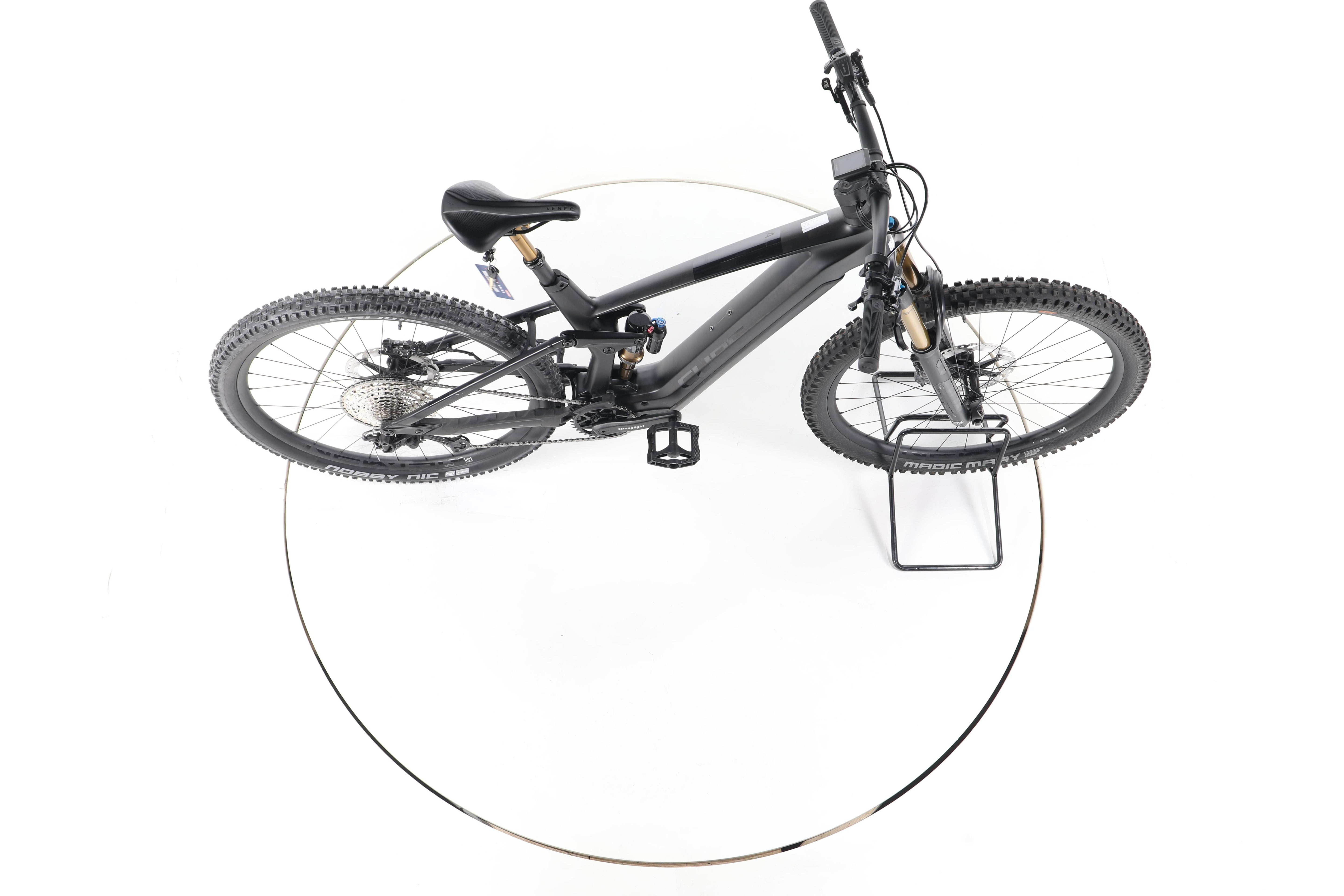 Cube Stereo Hybrid 140 HPC E-Bike Fully Carbon 2024 - Image 13