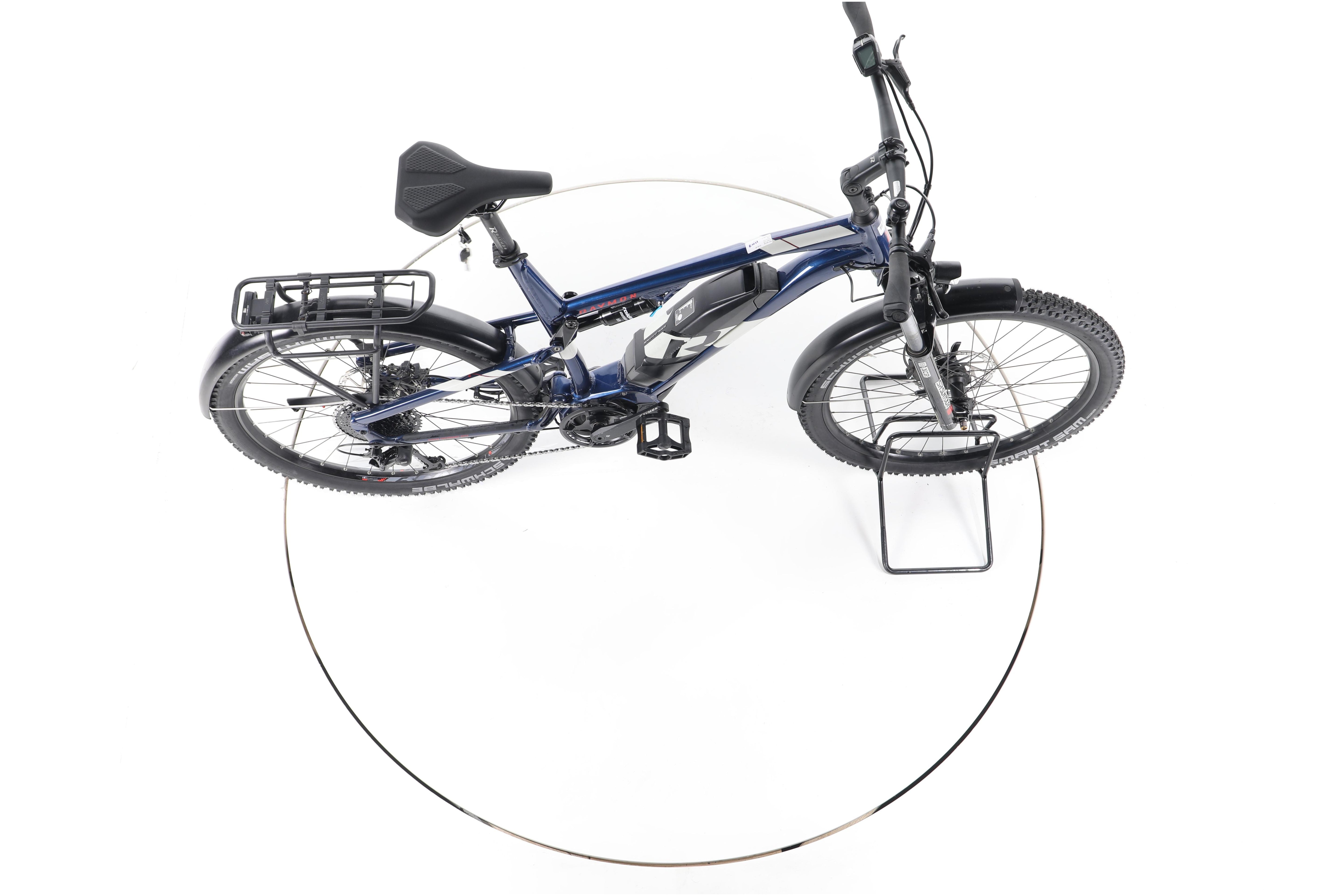 R Raymon CrossRay FS E 4.0 SUV E-Bike - Image 13