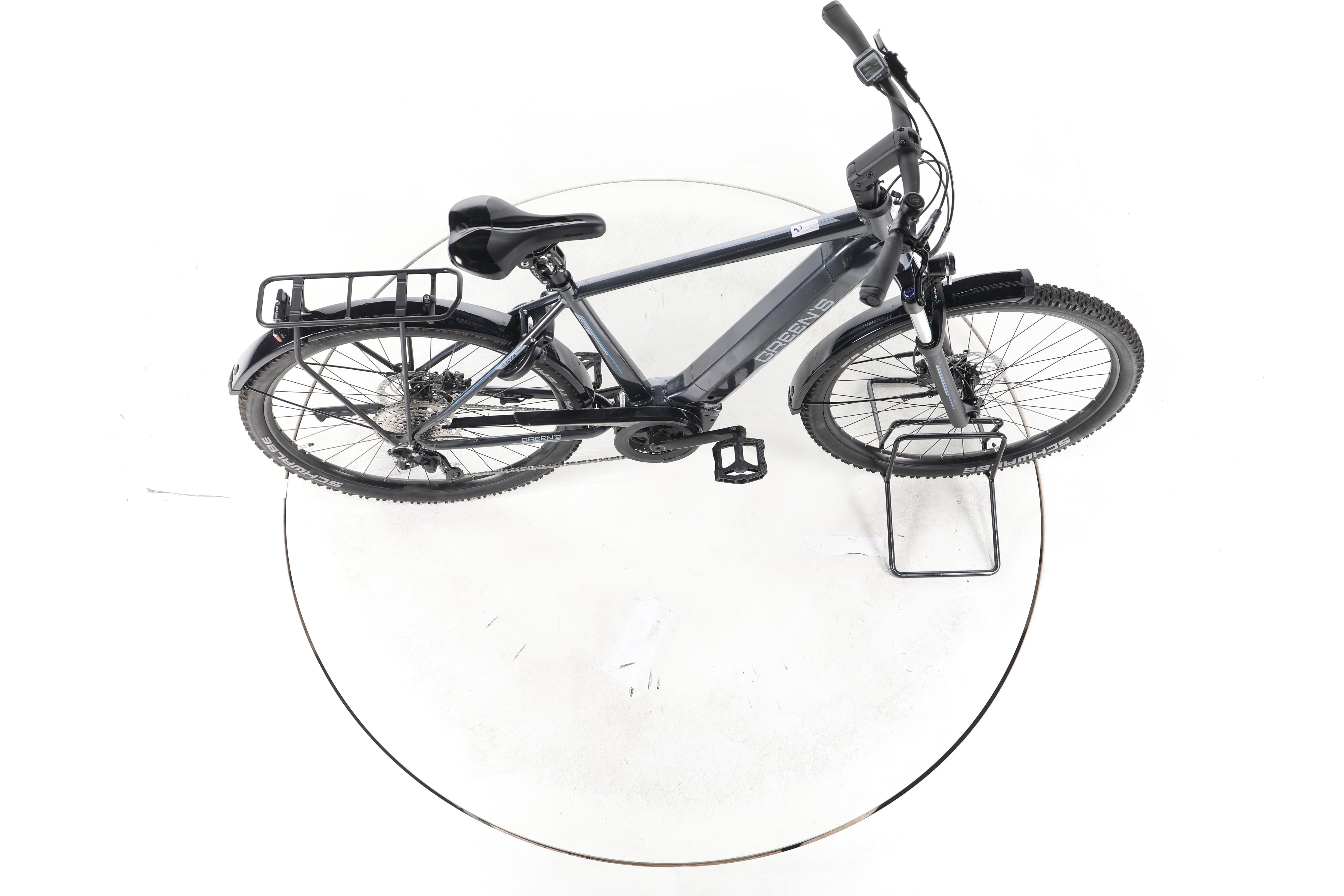 Green's Dorset Trekking E-Bike - Image 13