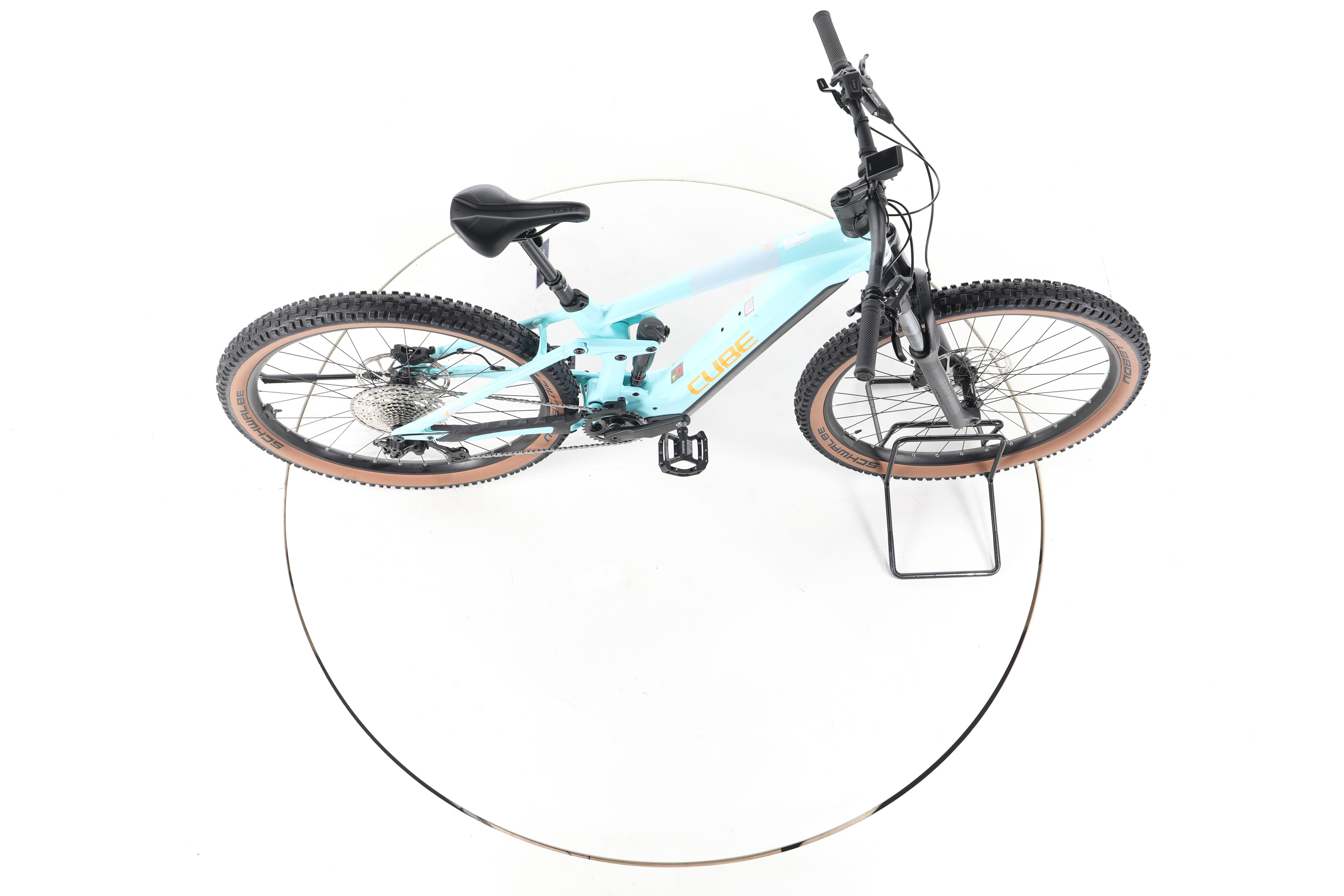 Cube Stereo Hybrid 140 HPC Race Fully E-Bike Carbon 2023 - Image 13