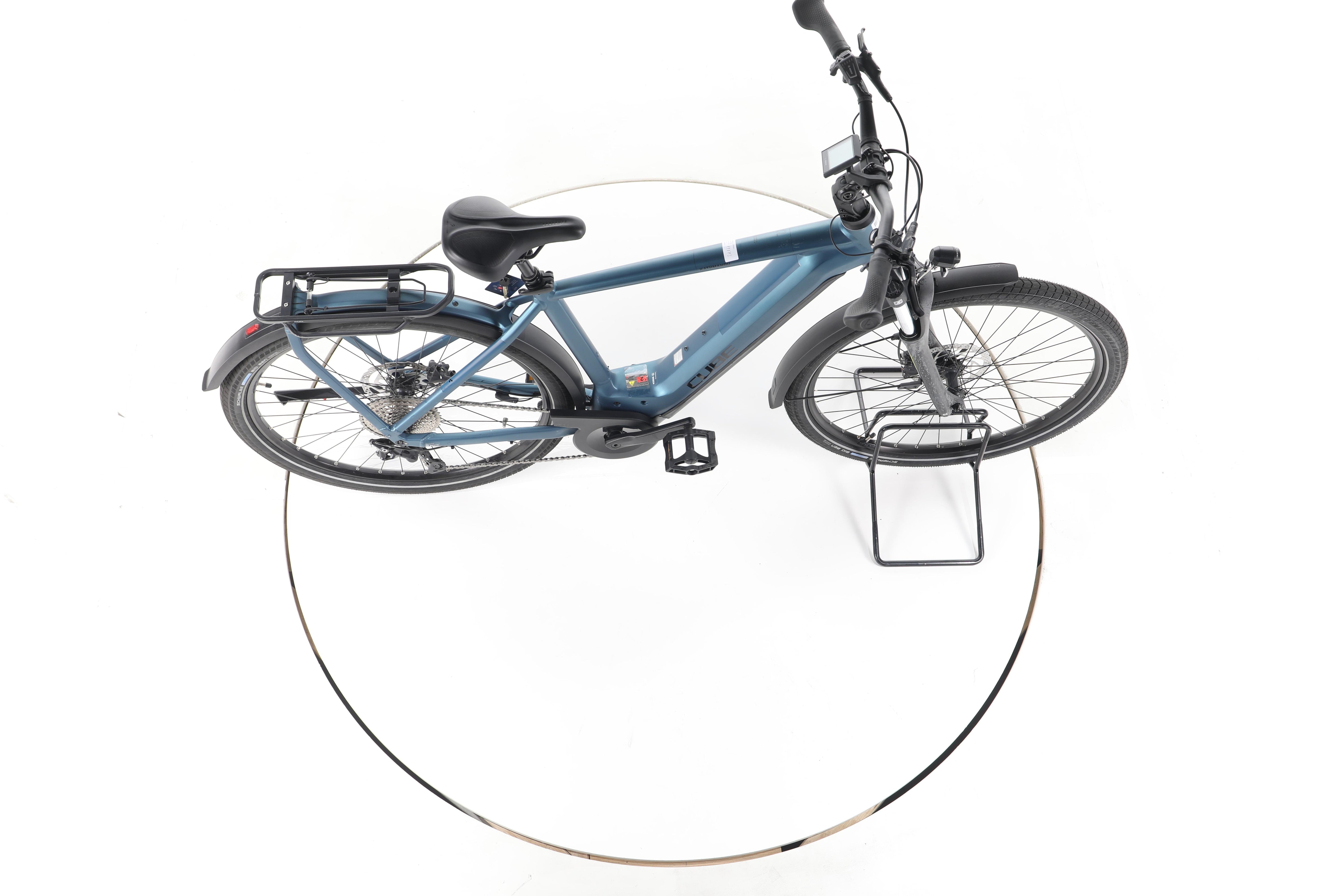 Cube Kathmandu Hybrid ONE Trekking E-Bike - Image 13