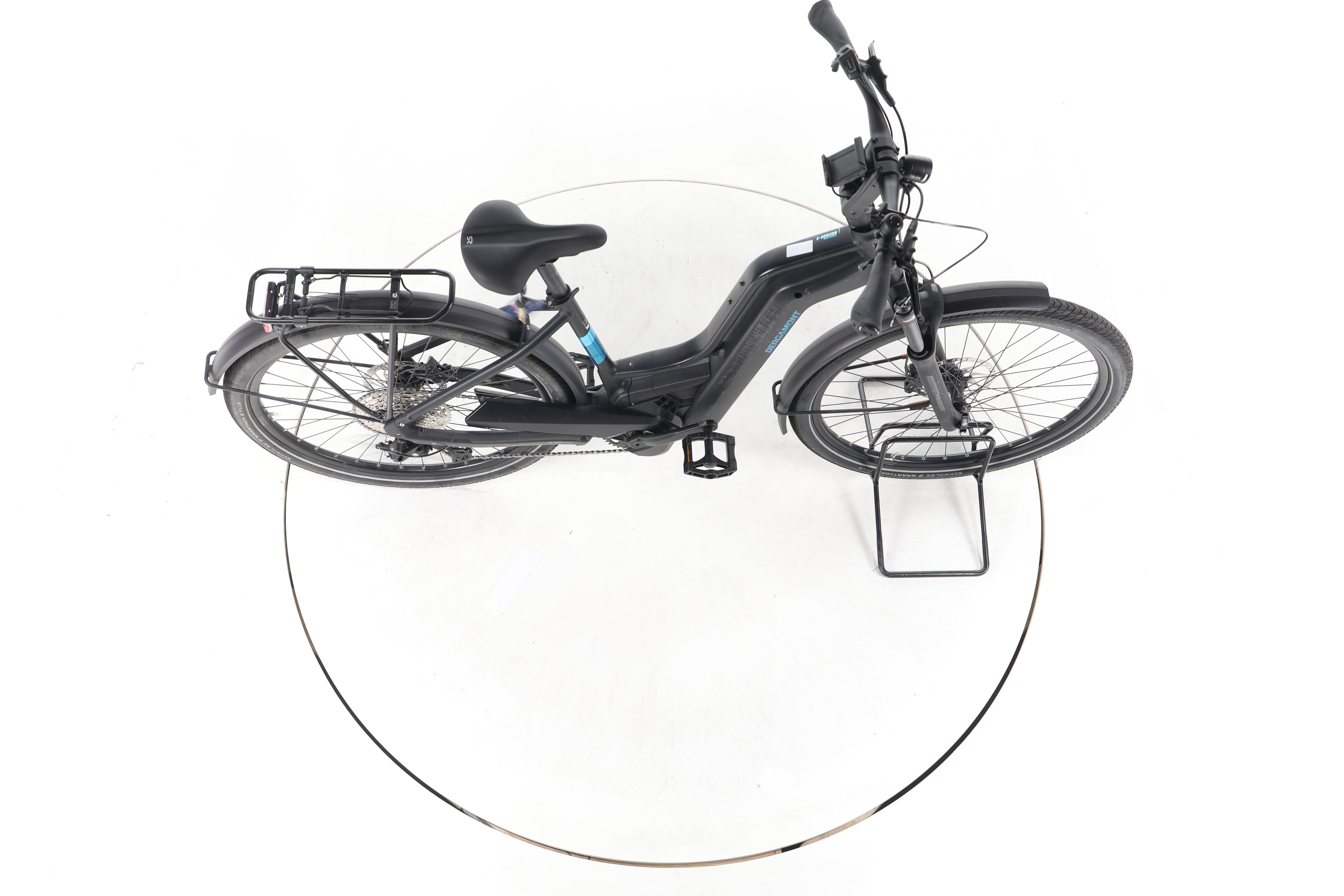 Bergamont E-Horizon SUV 6 Amsterdam Trekking E-Bike Tiefeinsteiger - Image 13