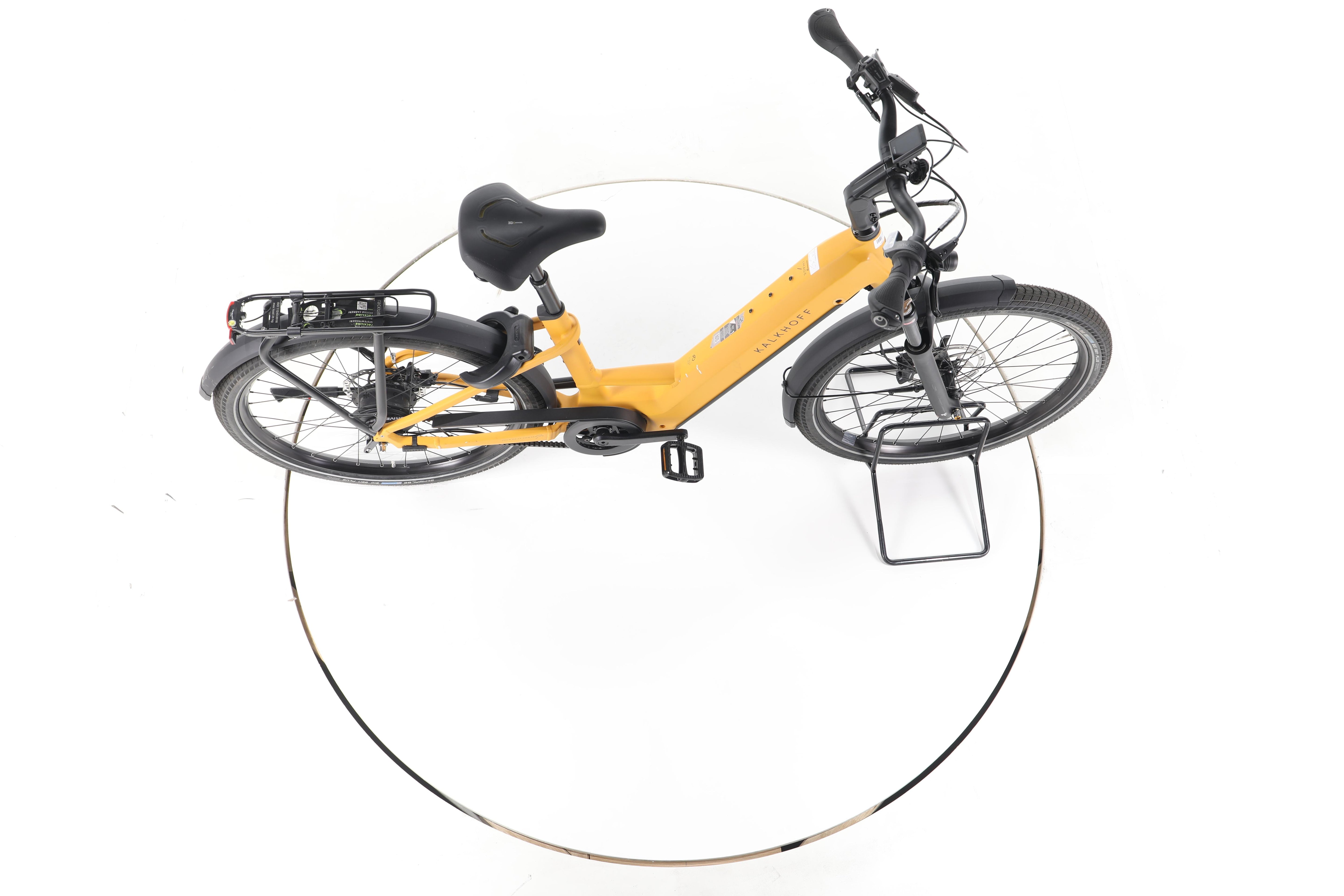 Kalkhoff Image 7.B Excite+ City E-Bike Tiefeinsteiger - Image 13