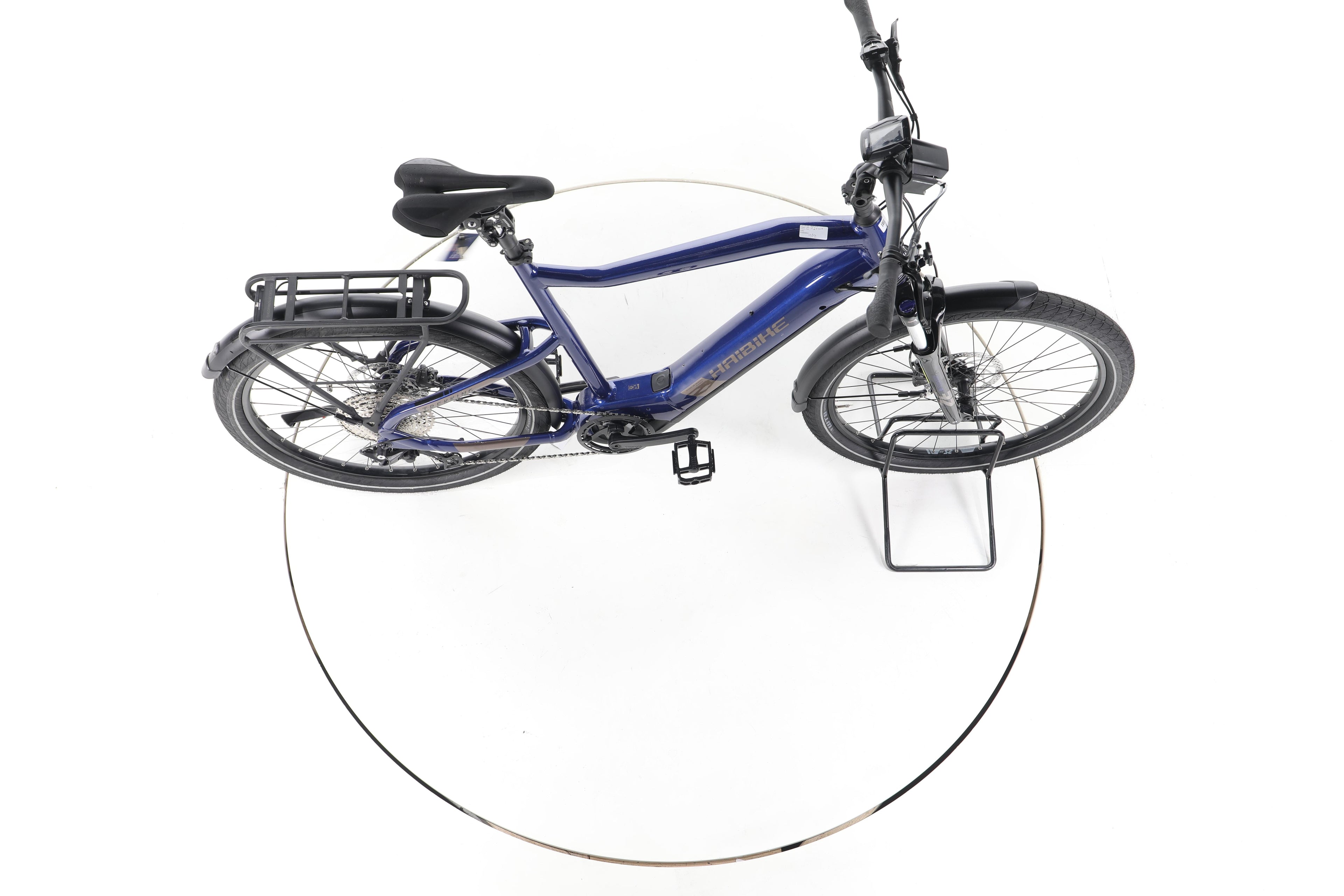 Haibike Trekking 7 Trekking E-Bike - Image 13