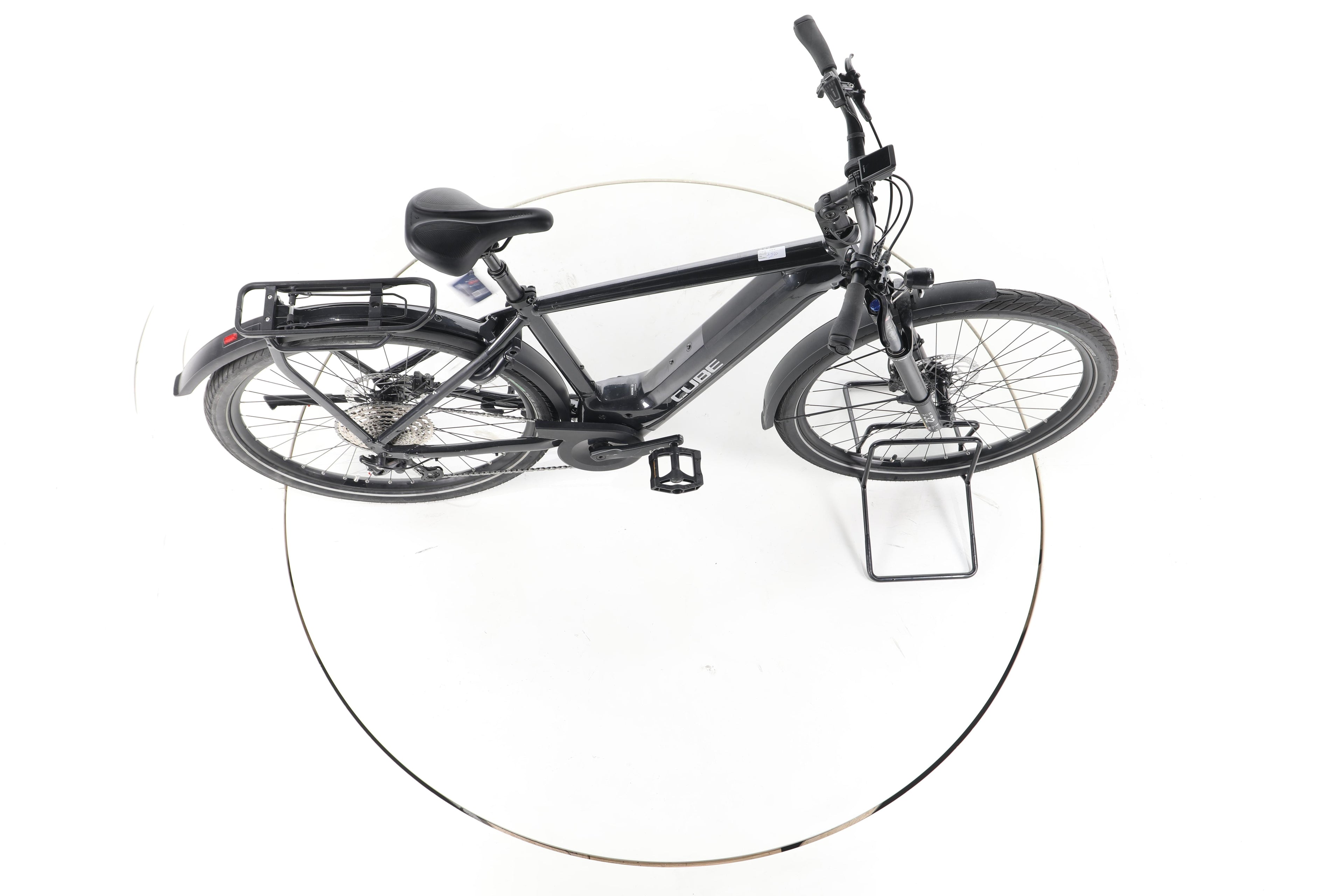 Cube Kathmandu Hybrid EXC Trekking E-Bike 2023 - Image 13