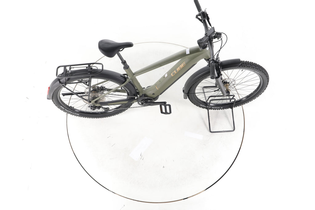 Cube Reaction Hybrid Pro Allroad Trekking E-Bike 2025 - Image 13