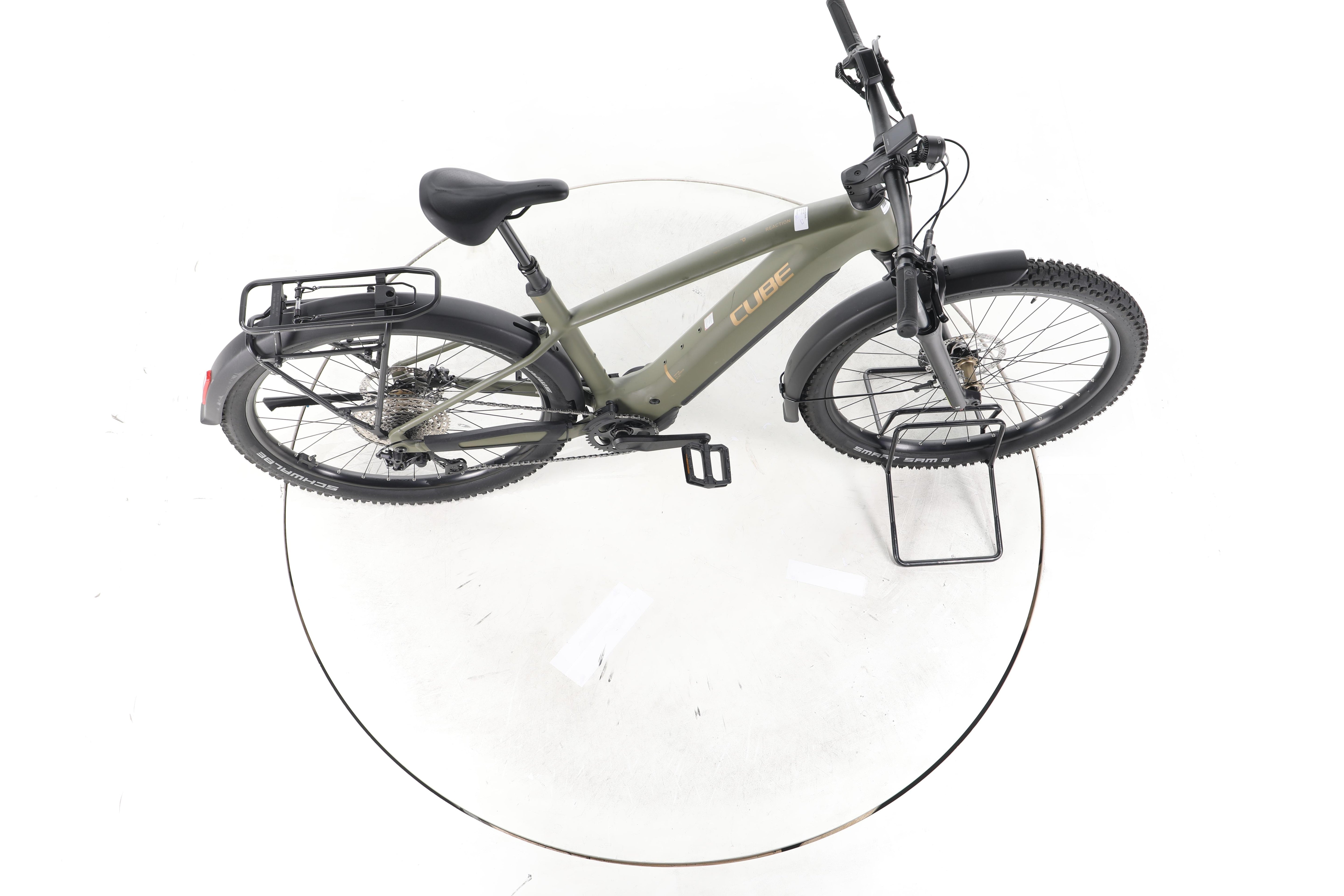Cube Reaction Hybrid Pro Allroad Trekking E-Bike 2025 - Image 13