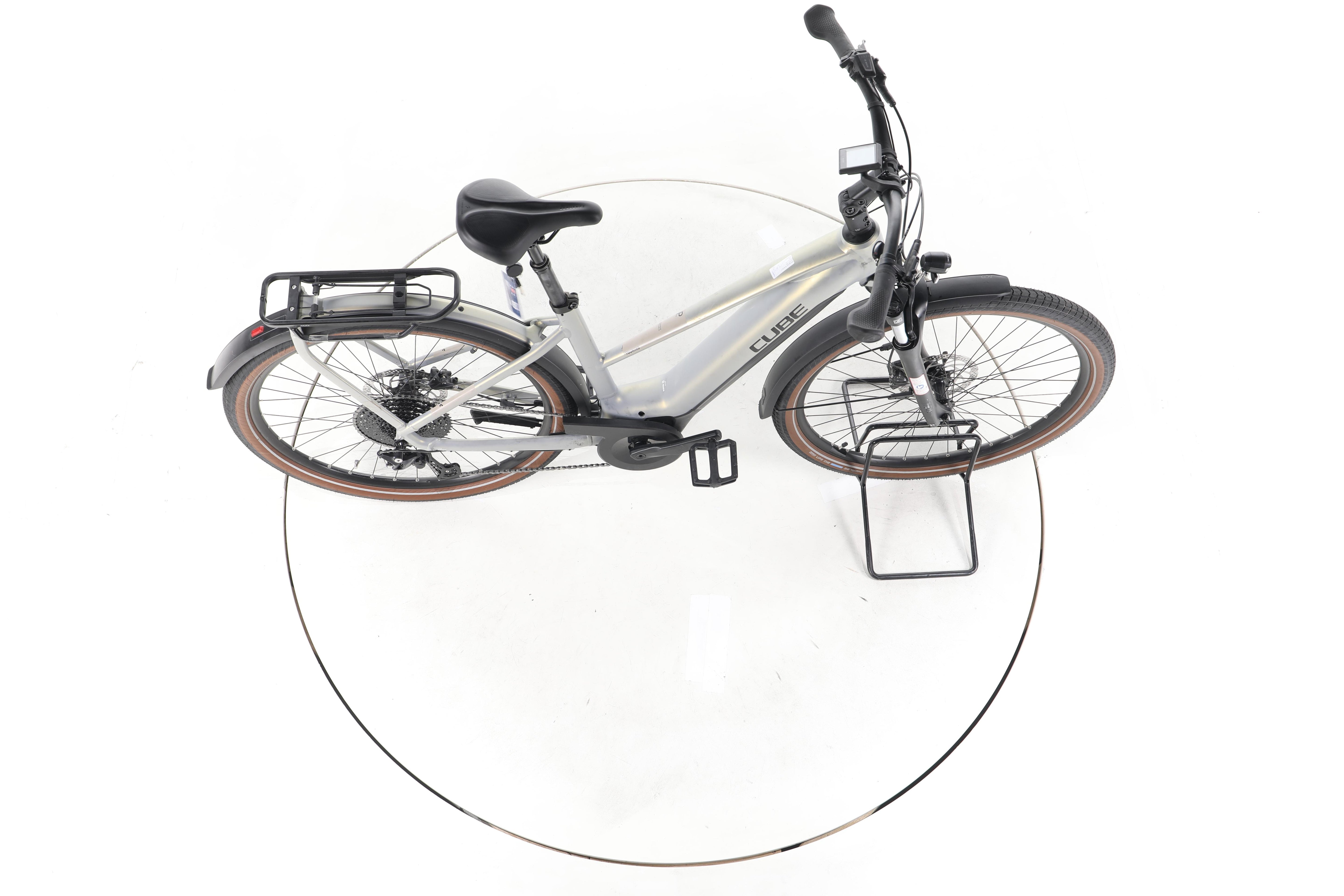 Cube Touring Hybrid Pro Trekking E-Bike - Image 13