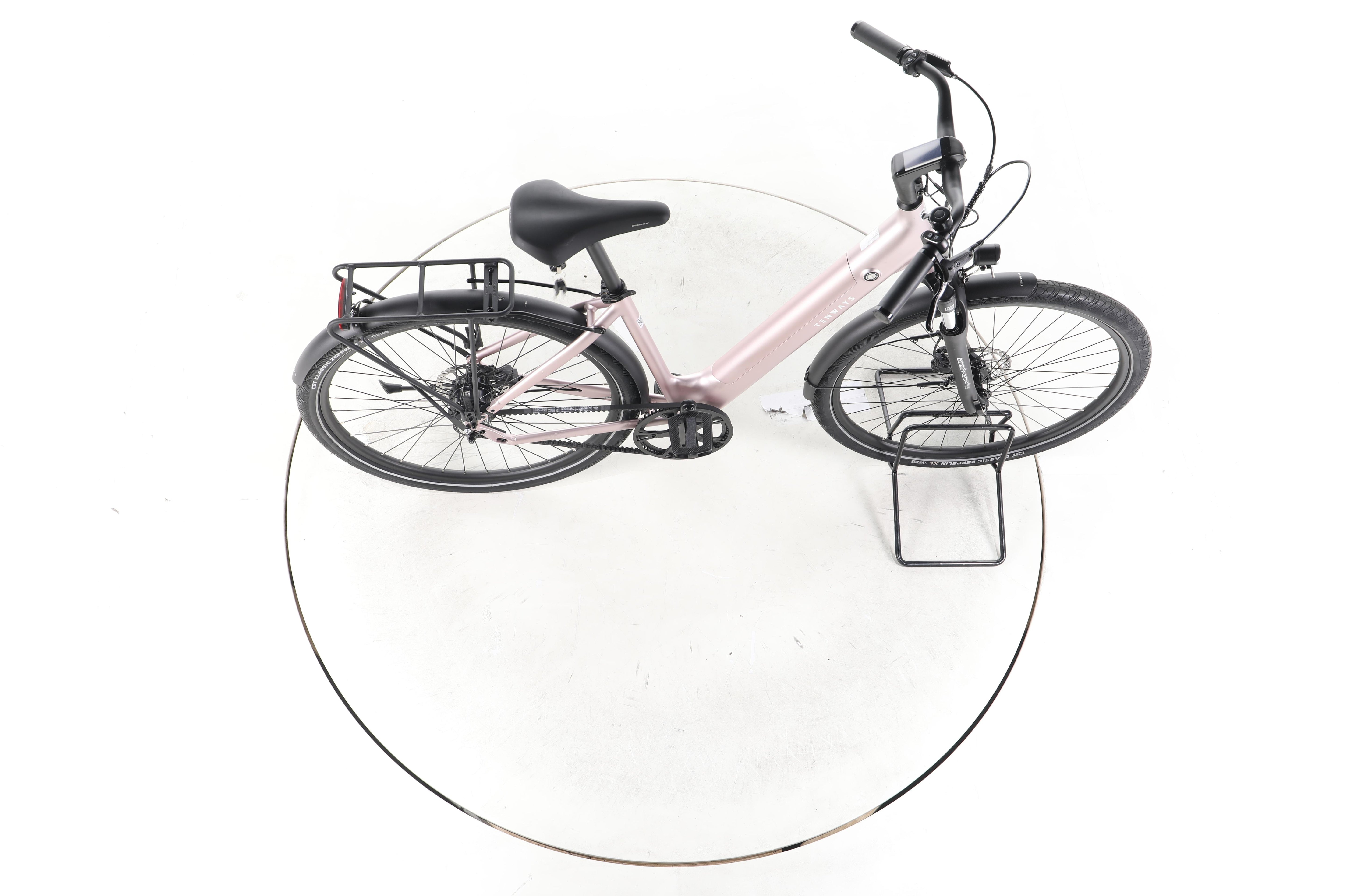 TENWAYS CGO800s City E-Bike Tiefeinsteiger 2024 - Image 13