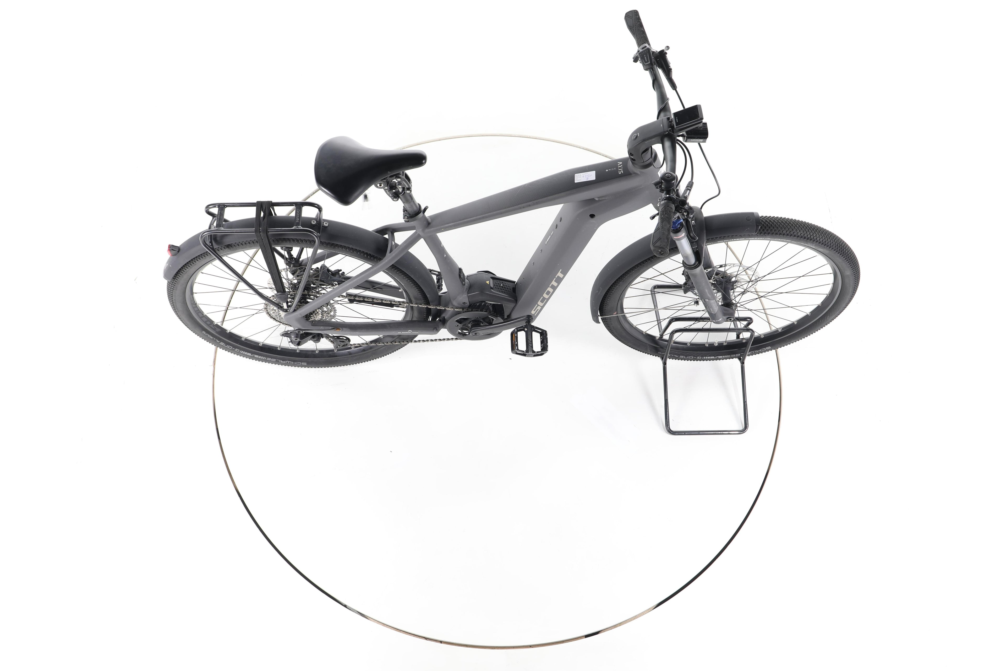 Scott Axis eRIDE EVO Trekking E-Bike - Image 13