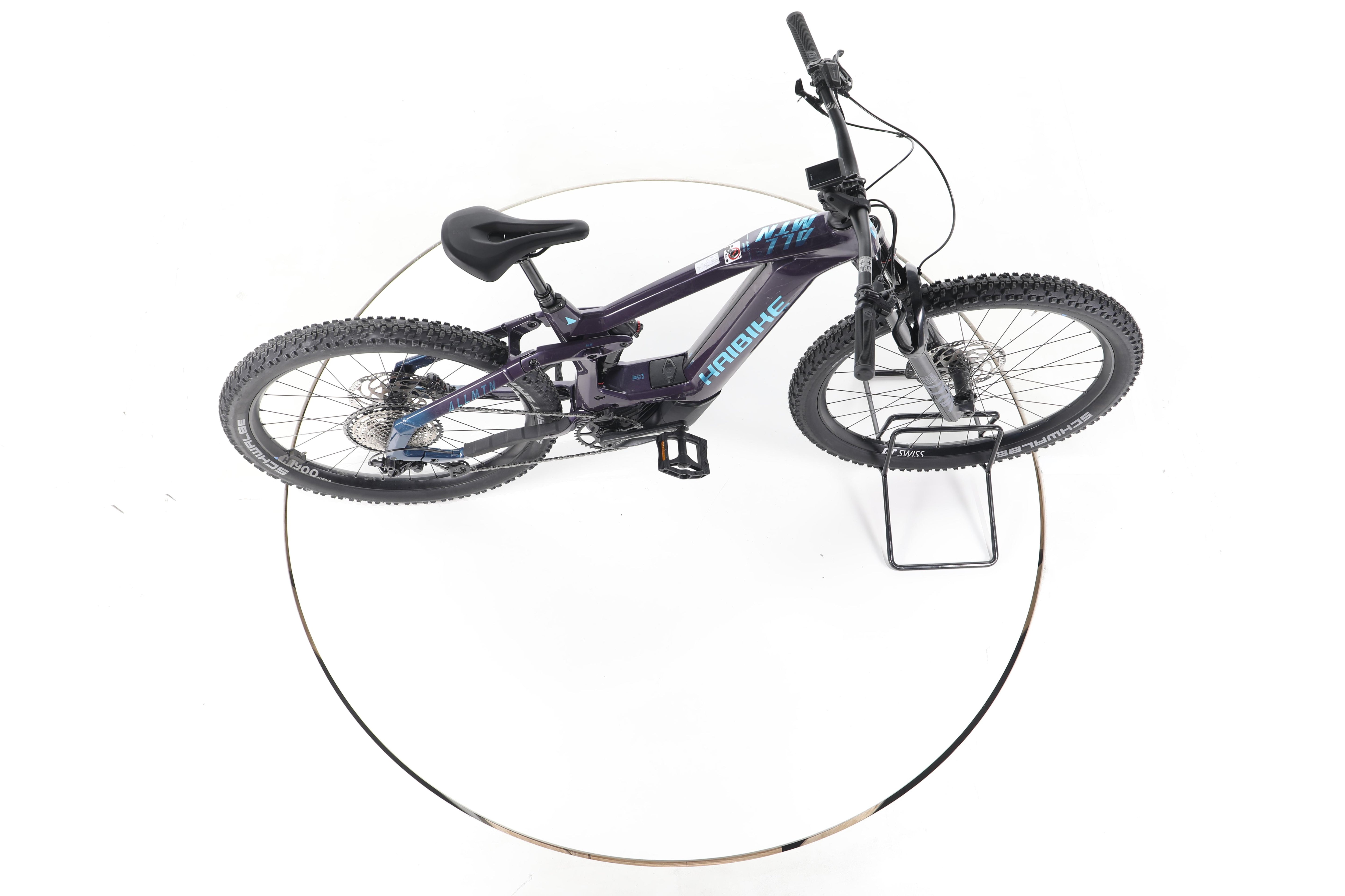 Haibike AllMtn CF 11 L E-Bike Fully - Image 13