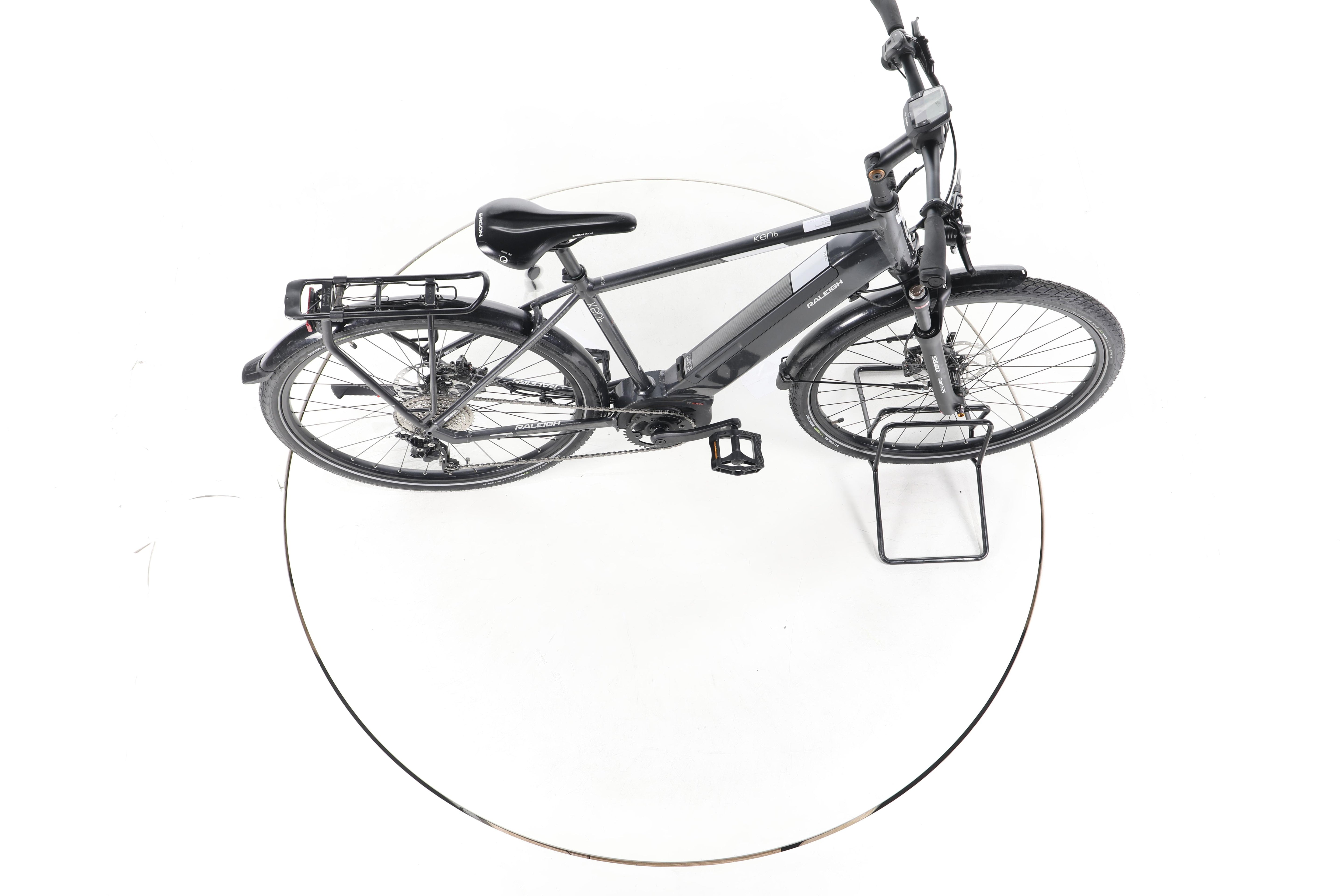 Raleigh Kent 10 Trekking E-Bike - Image 13