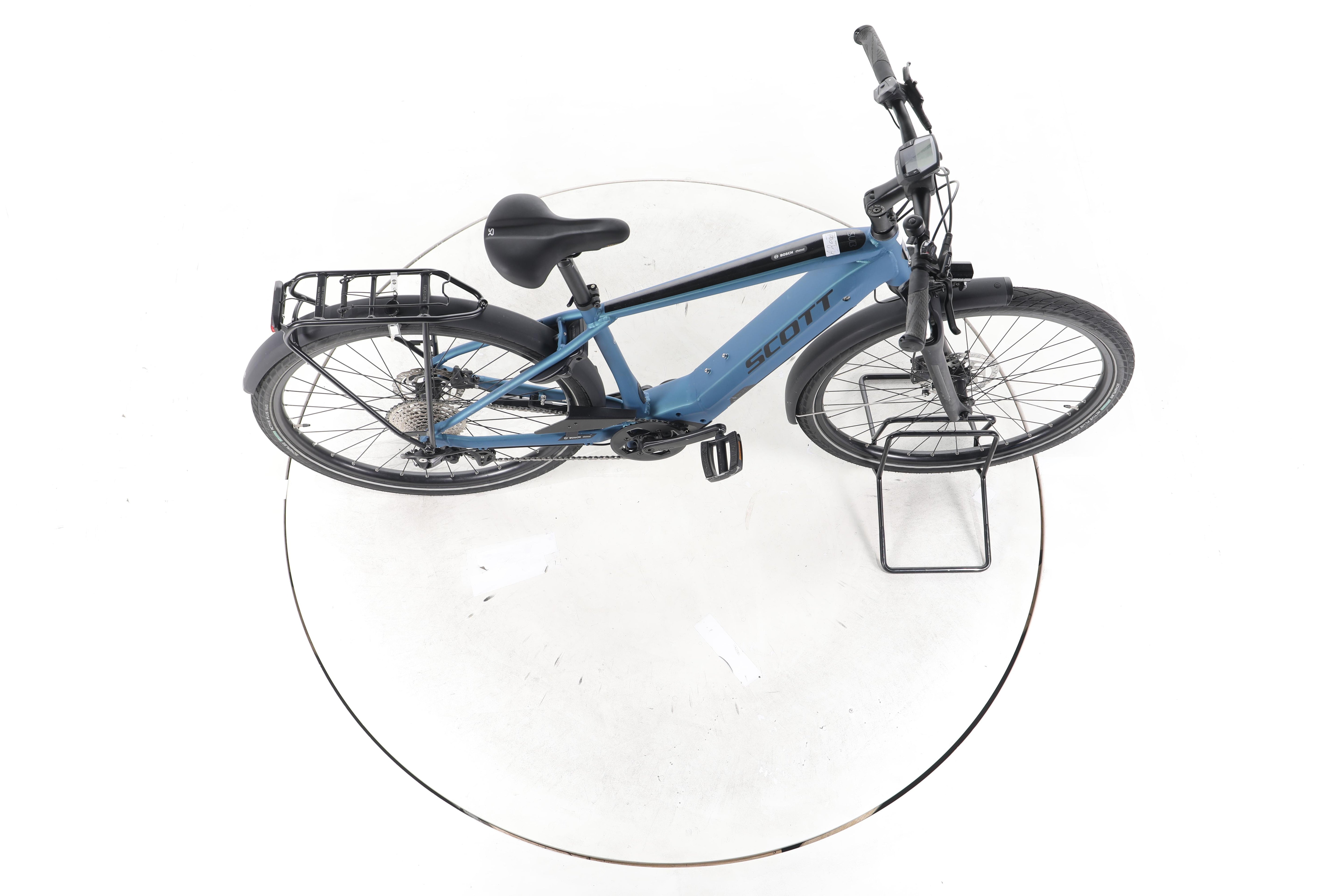 Scott Sub Sport eRIDE 10 Trekking E-Bike - Image 13