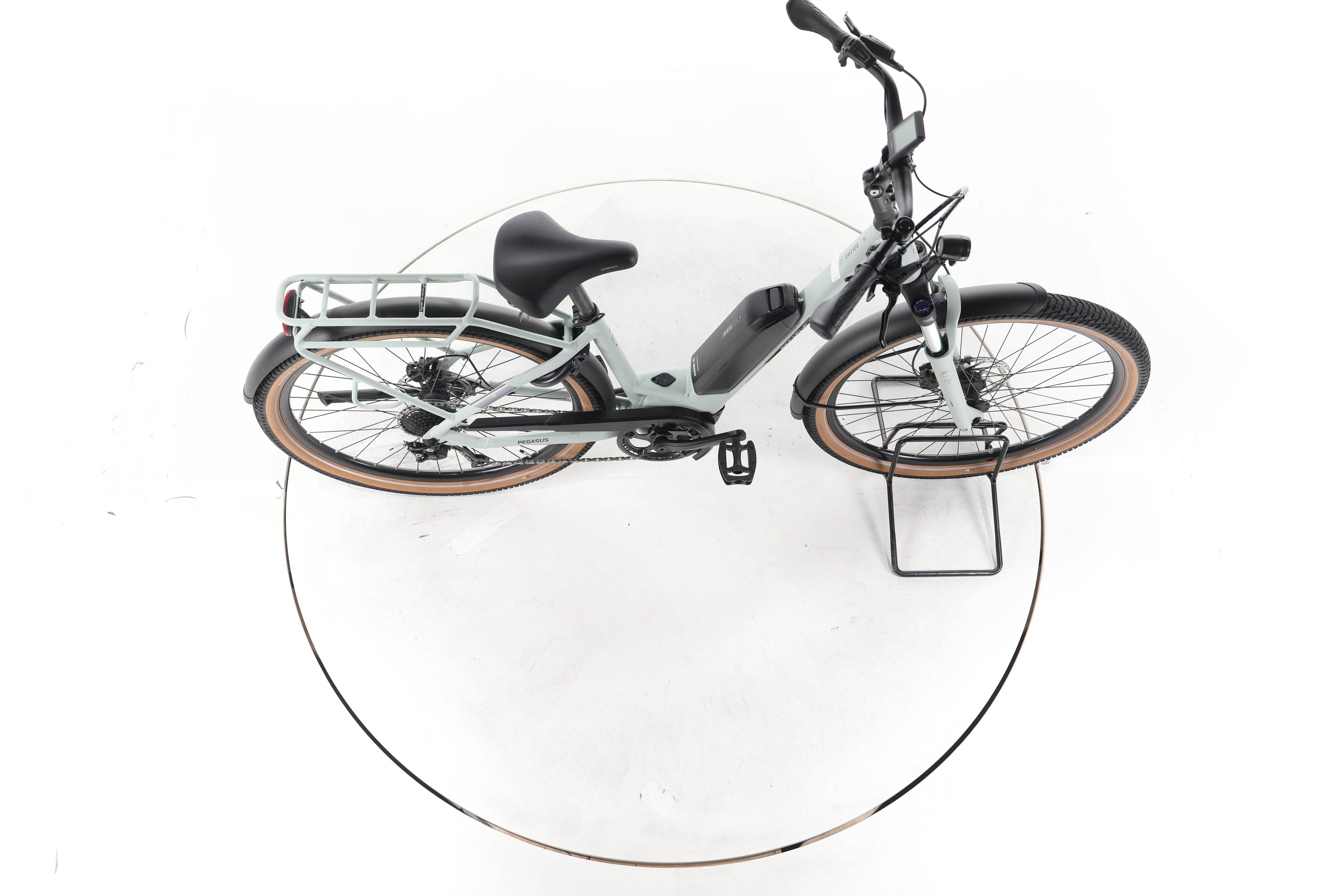Pegasus Solero E9 Sport CX Trekking E-Bike Tiefeinsteiger - Image 13