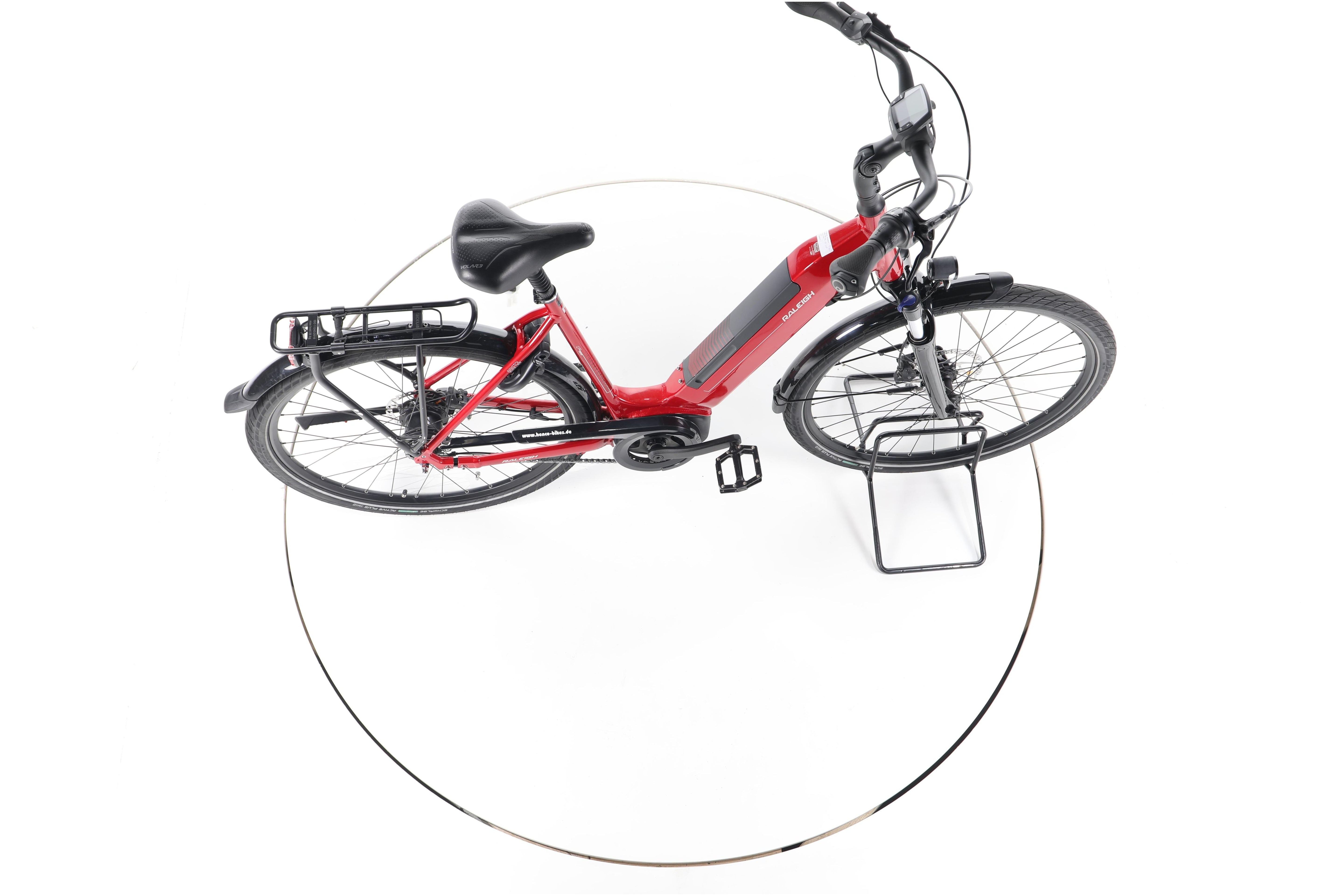 Raleigh Bristol 8 City E-Bike Tiefeinsteiger - Image 13