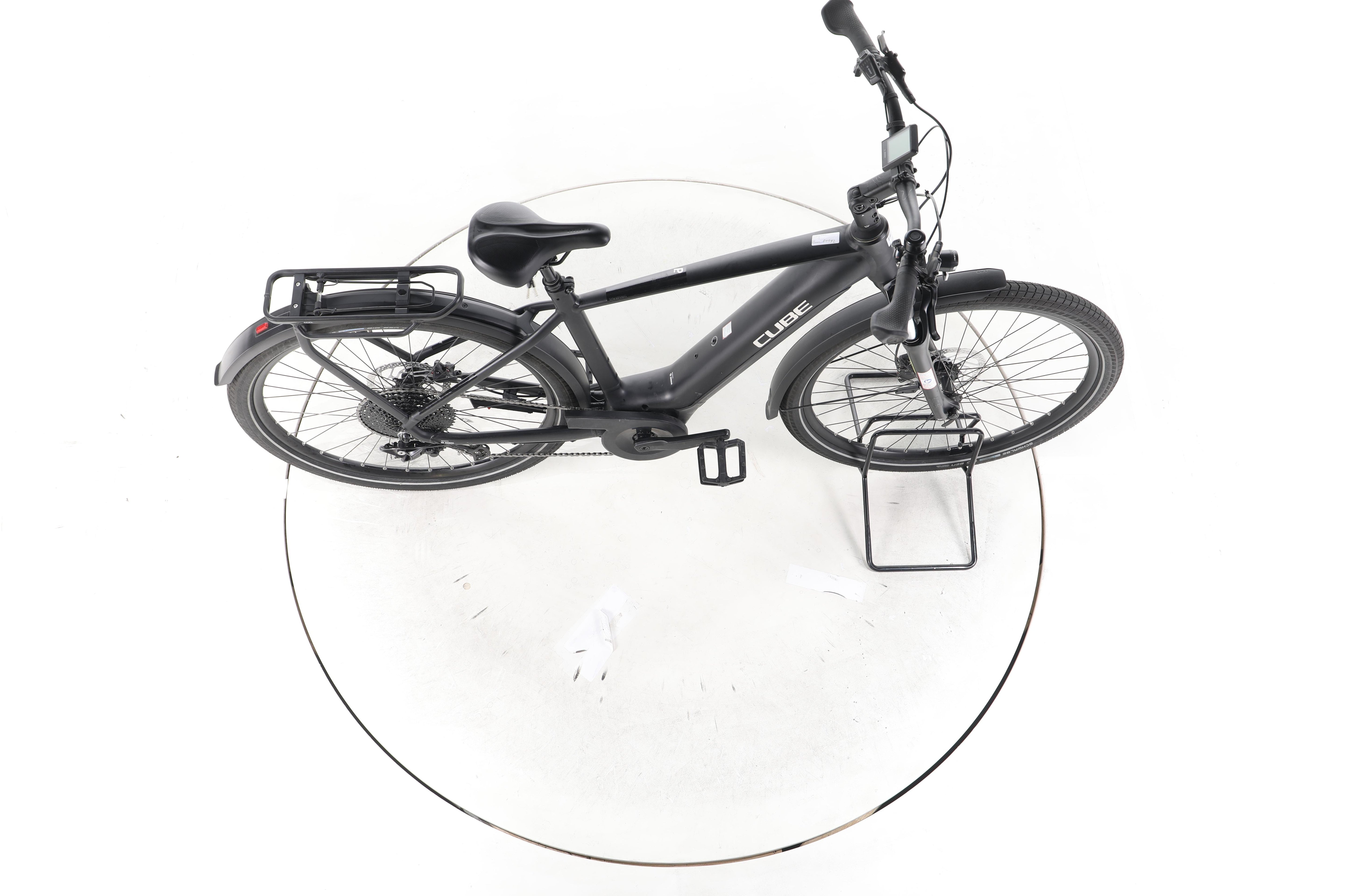 Cube Touring Hybrid Pro Trekking E-Bike - Image 13
