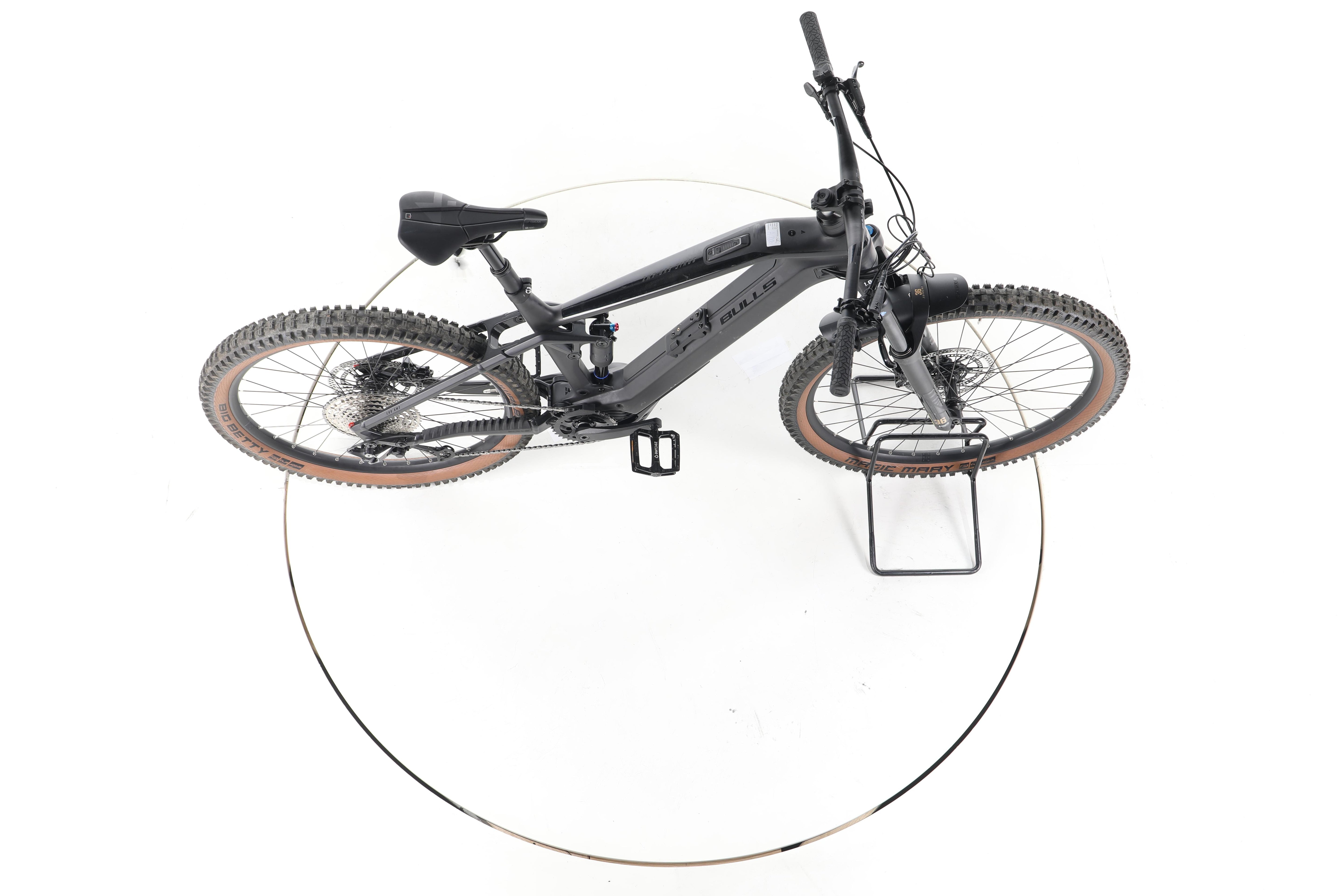 Bulls Sonic EVO AM 2 ABS Fully E-Bike Carbon 2024 - Image 13