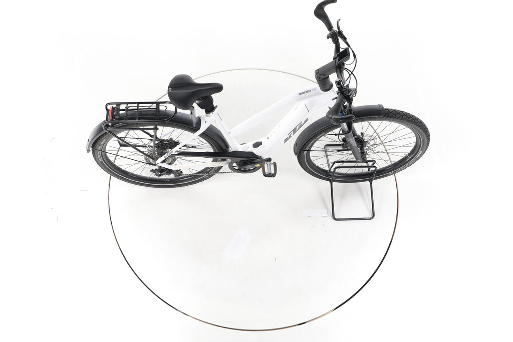 KTM Macina Gran Pro,metallic white,51 cm Trekking E-Bike - Image 13
