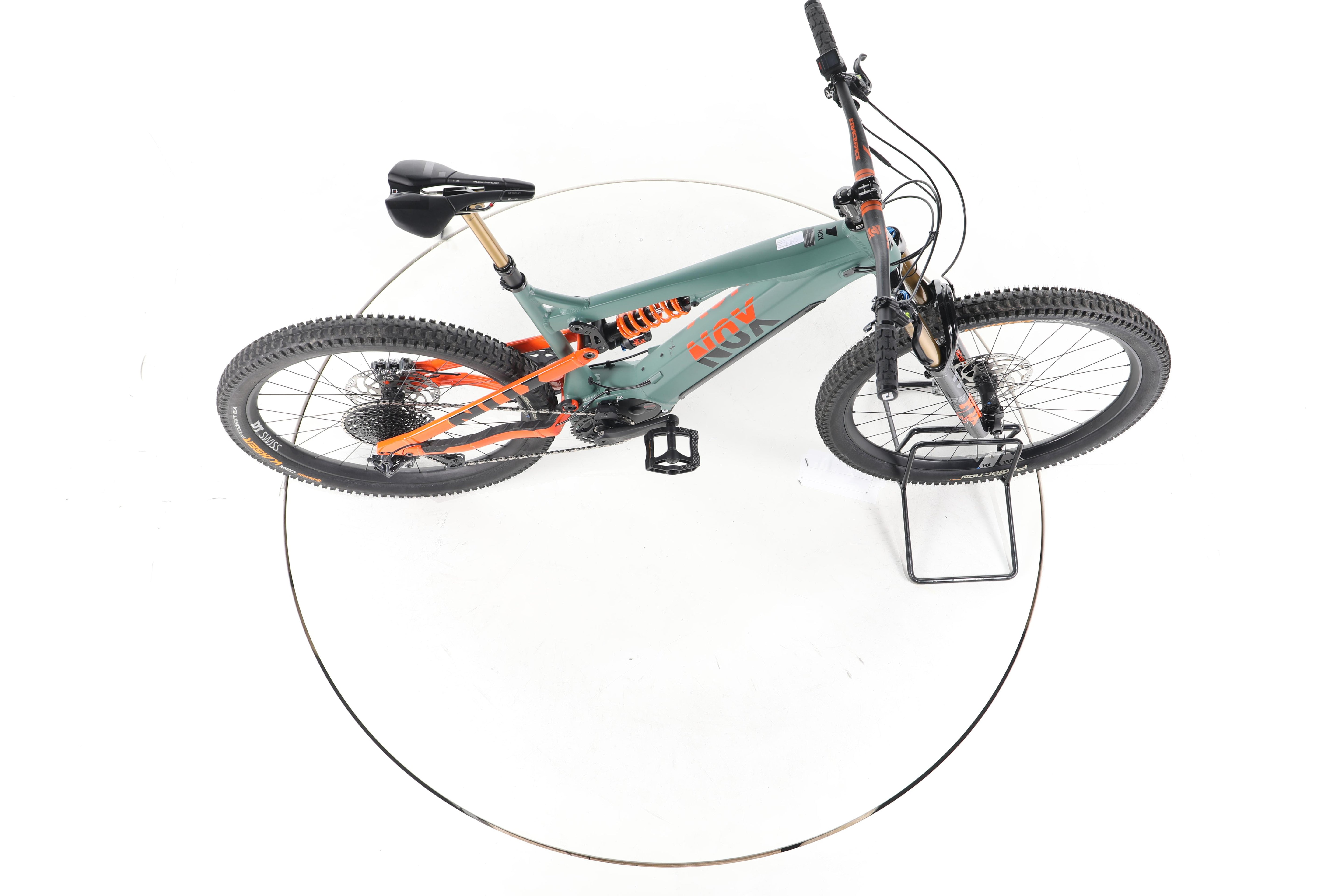 Nox Cycles Hybrid Enduro 7.1 Pro Fully E-Bike - Image 13
