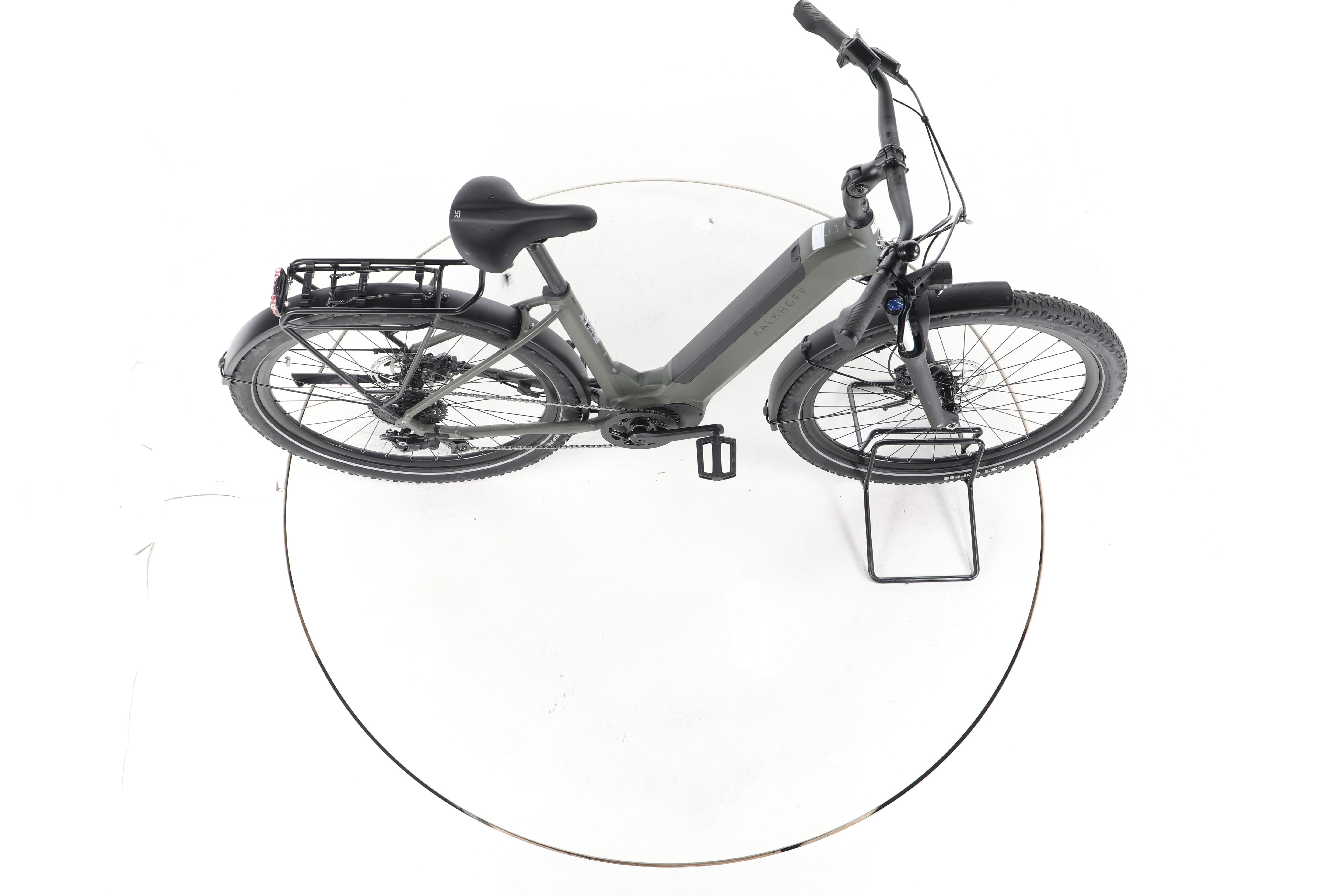 Kalkhoff Entice 5 Season Trekking E-Bike Tiefeinsteiger 2024 - Image 13