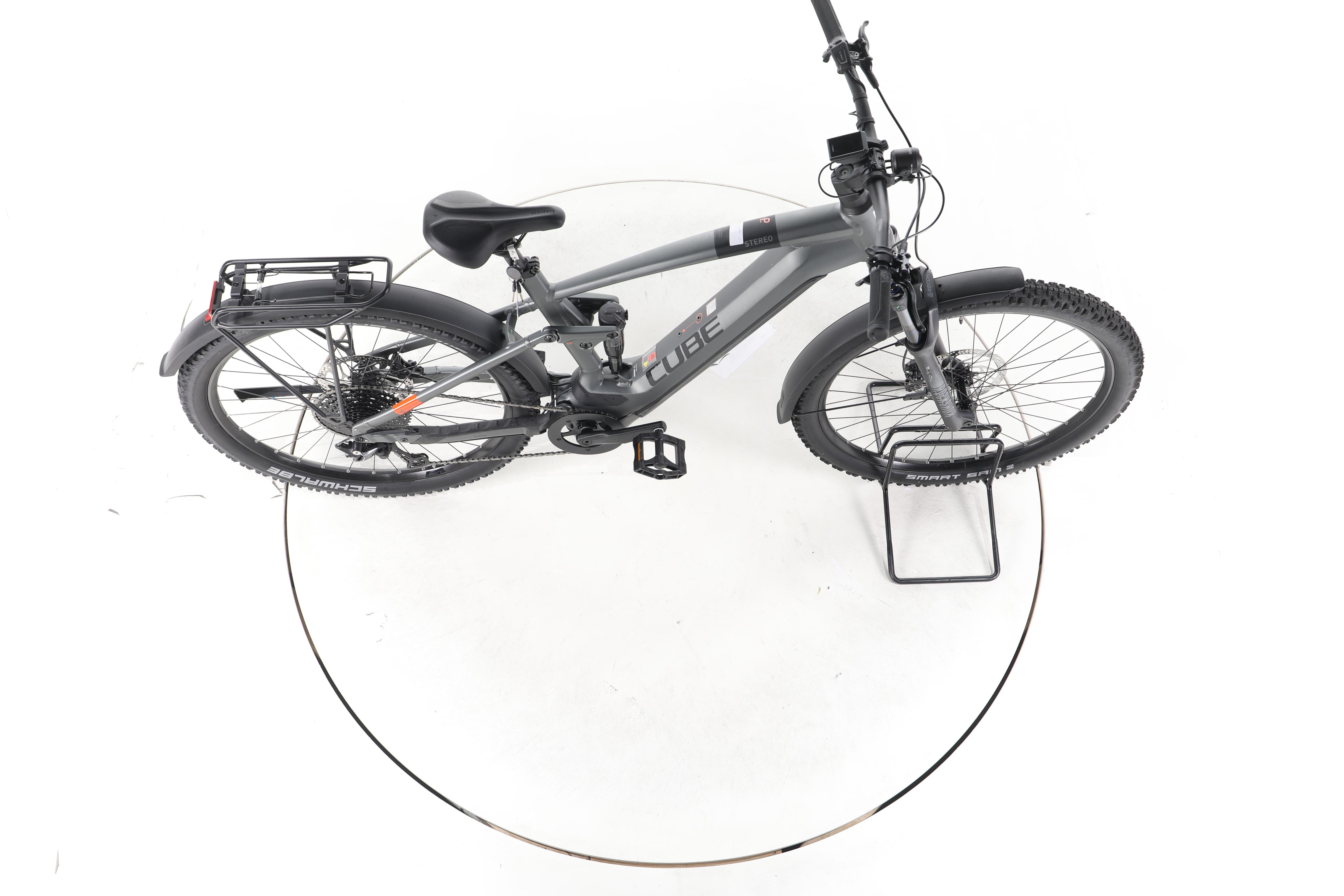 Cube Stereo Hybrid 120 Pro Allroad E-Bike Fully - Image 13