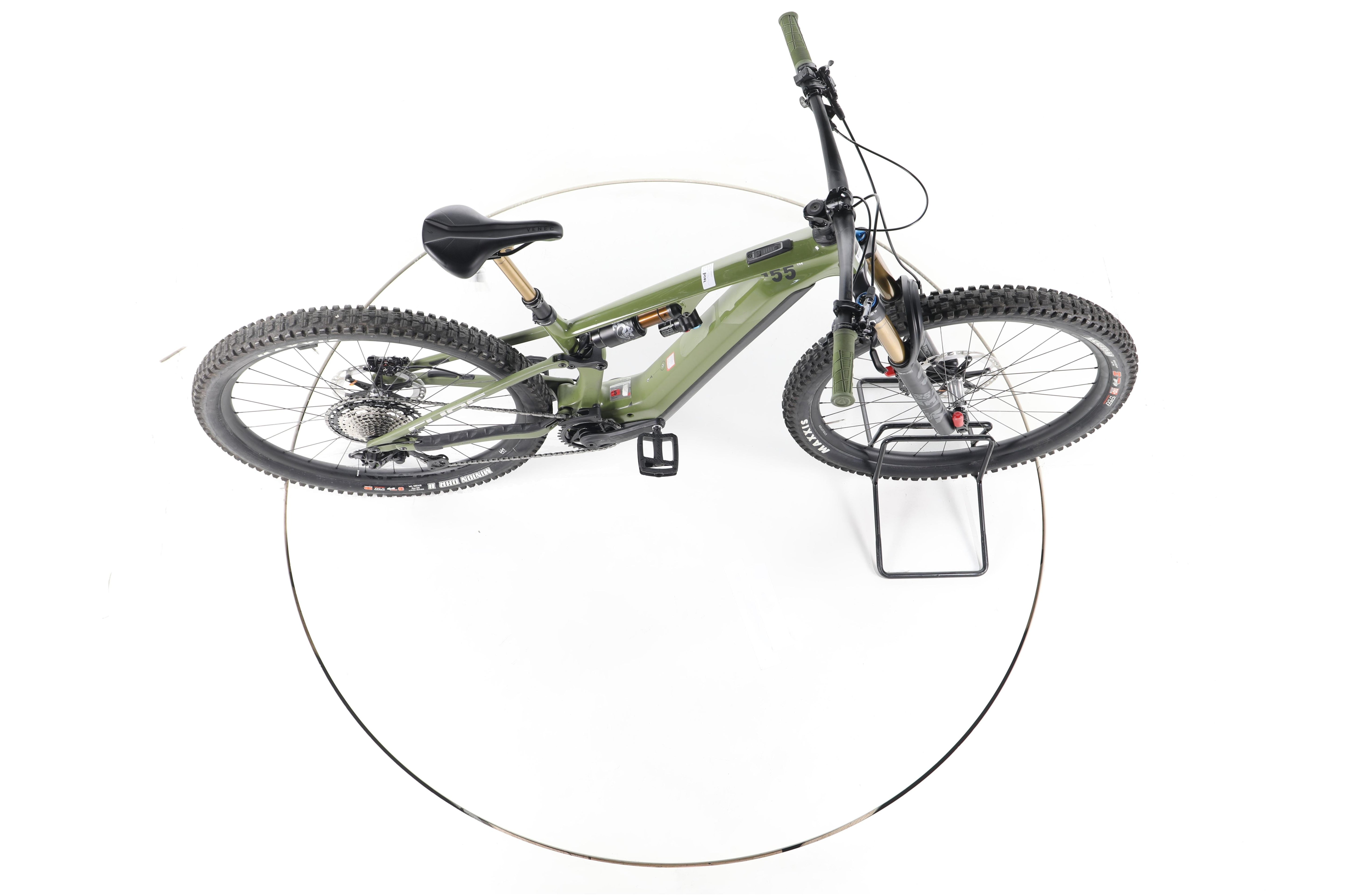 Cube Stereo Hybrid ONE55 C:68X TM Fully E-Bike Carbon - Image 13