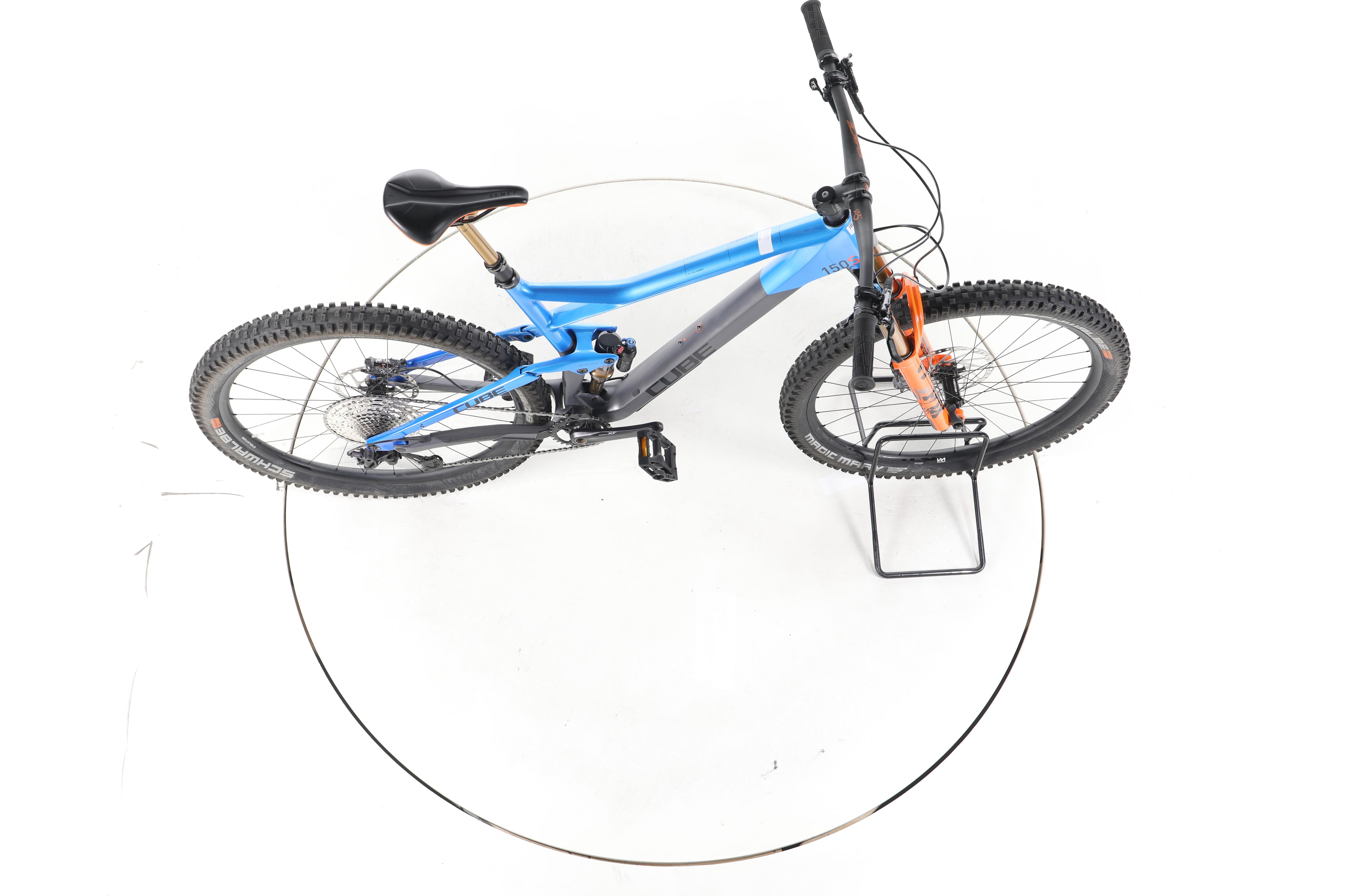 Cube Stereo 150 C:62 SL Fahrrad Fully - Image 13