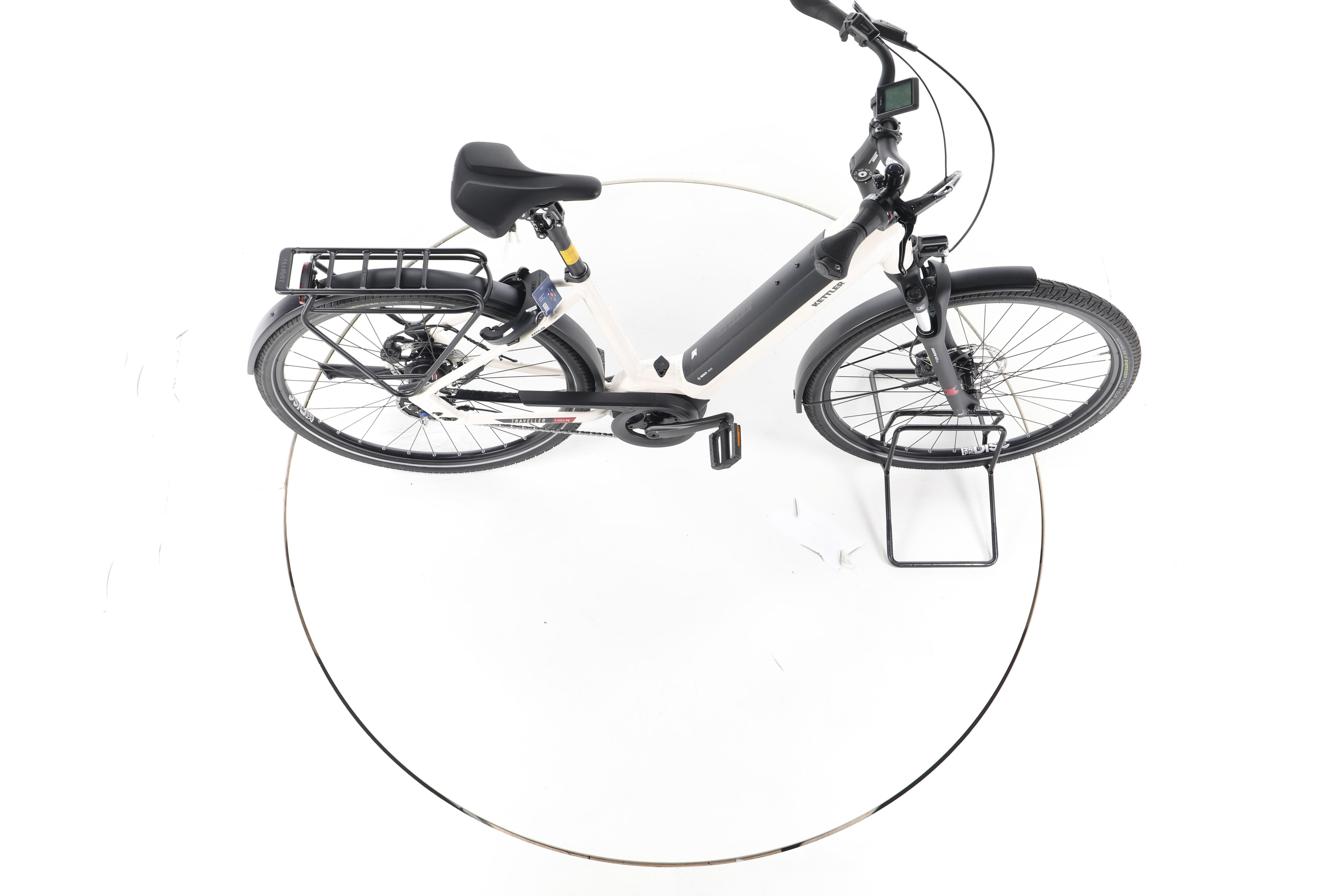 Kettler E-Traveller Gold City E-Bike Tiefeinsteiger 2024 - Image 13