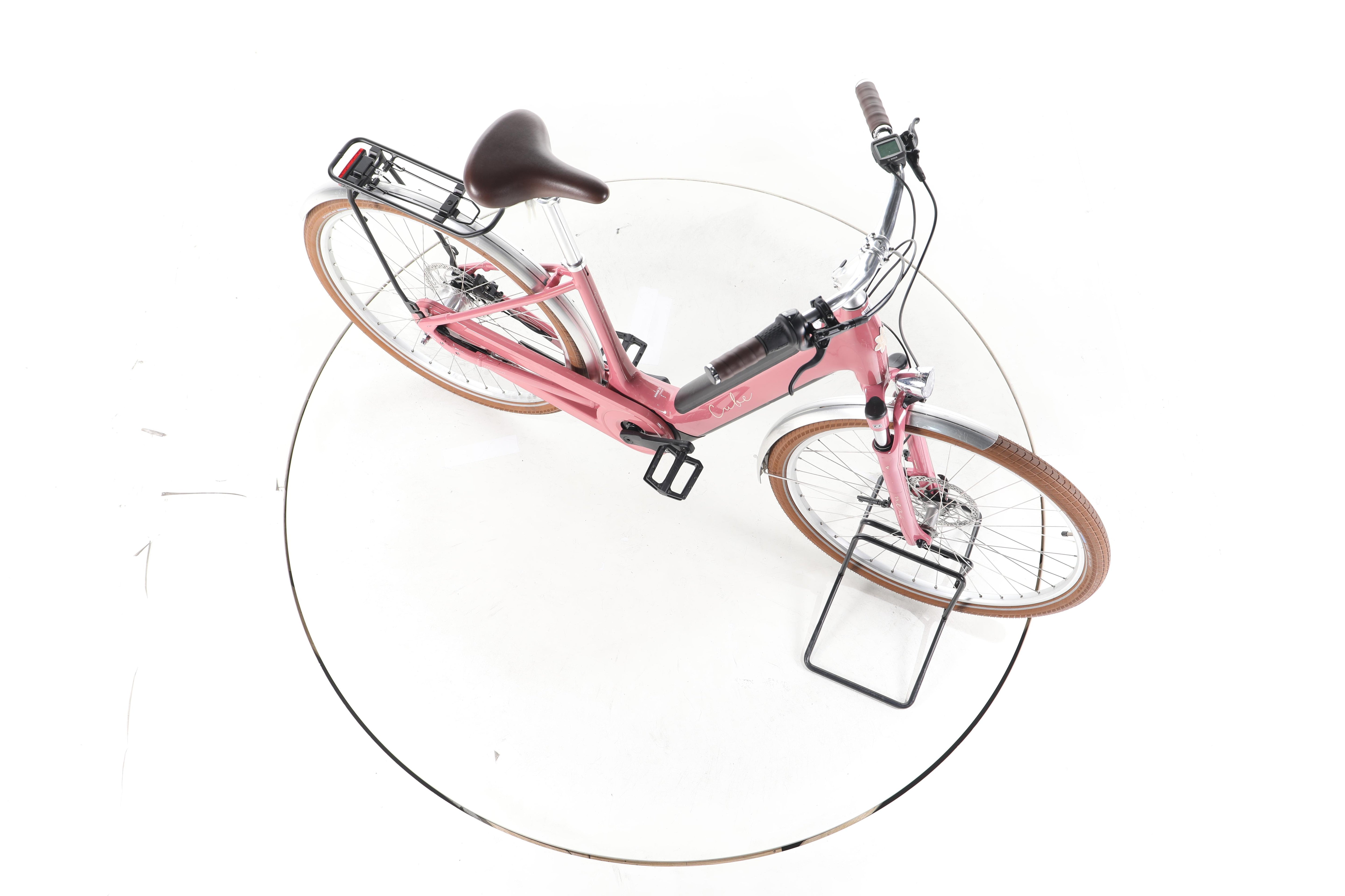 Cube Ella Cruise Hybrid City E-Bike Tiefeinsteiger - Image 14