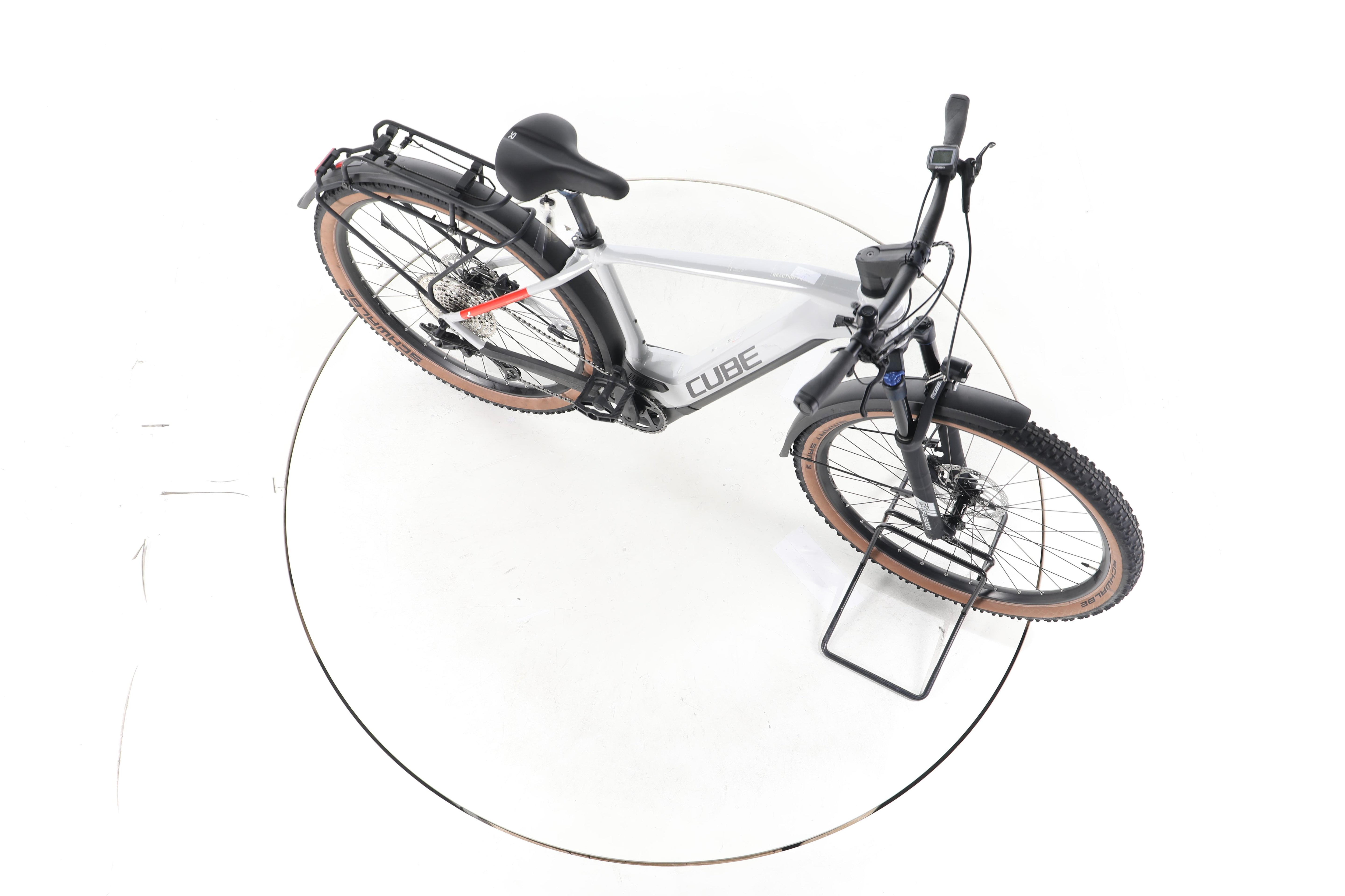 Cube Reaction Hybrid Pro Allroad Trekking E-Bike - Image 14