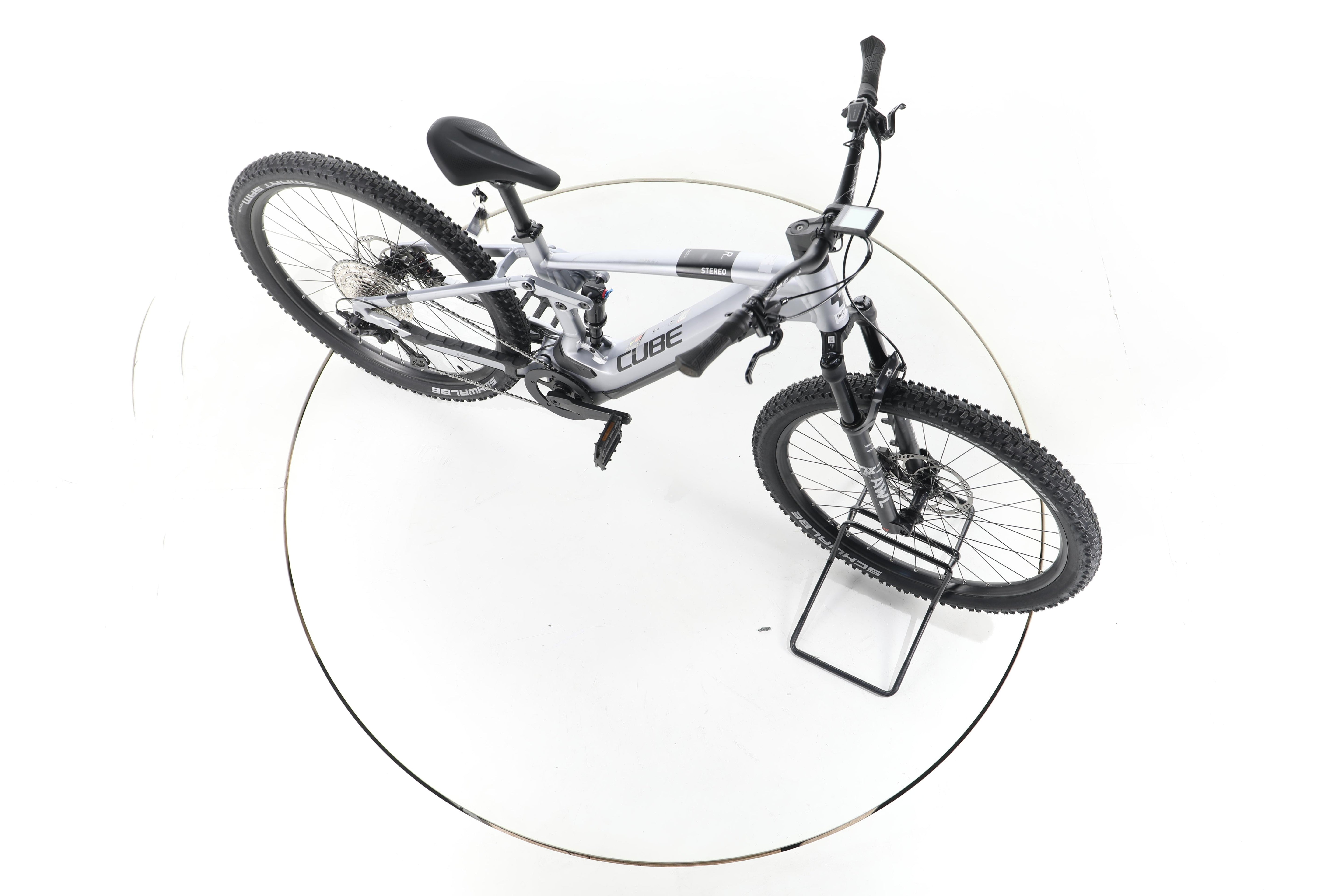 Cube Stereo Hybrid 120 Race Fully E-Bike 2023 - Image 14