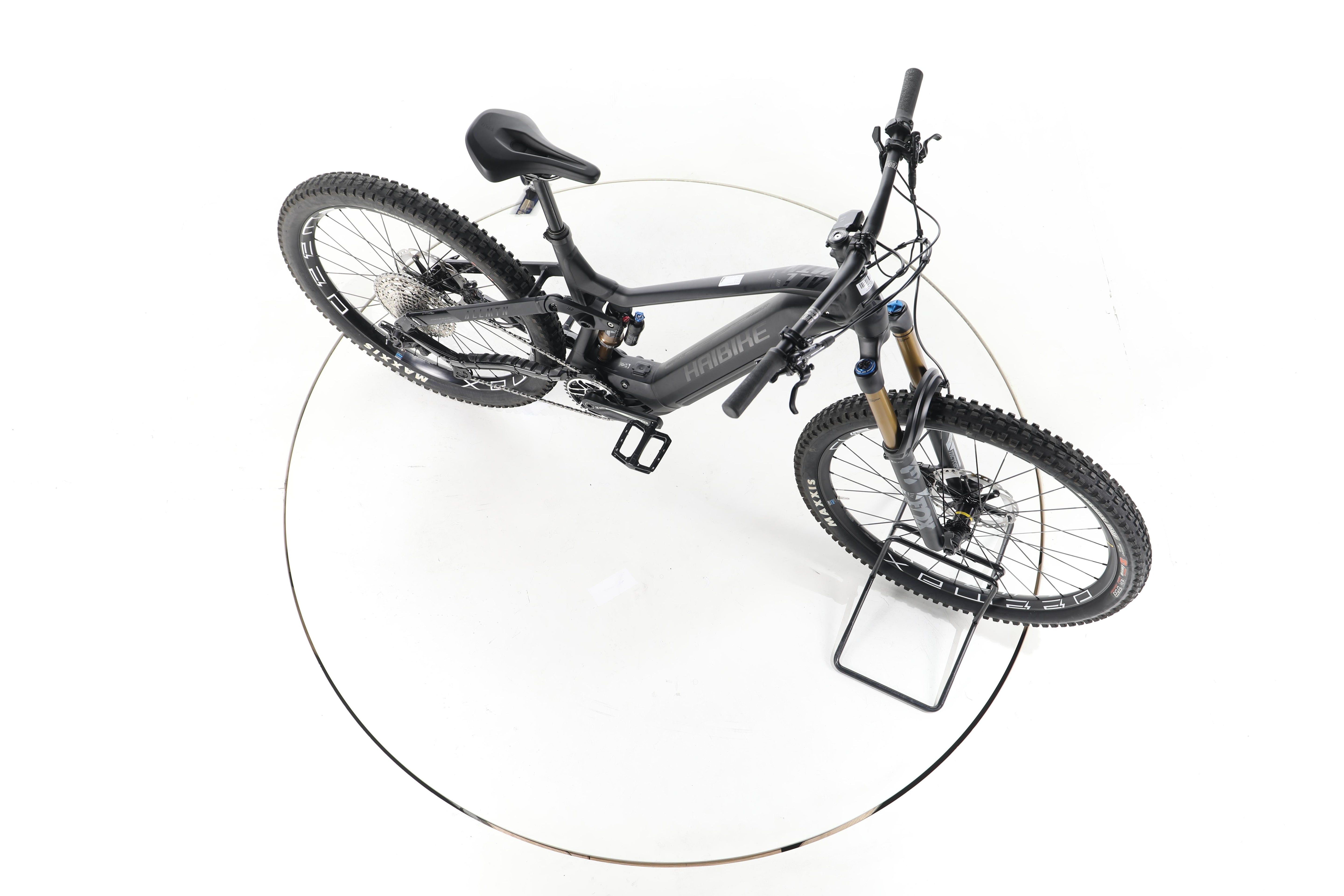 Haibike AllMtn 10 Fully E-Bike 2024 - Image 14