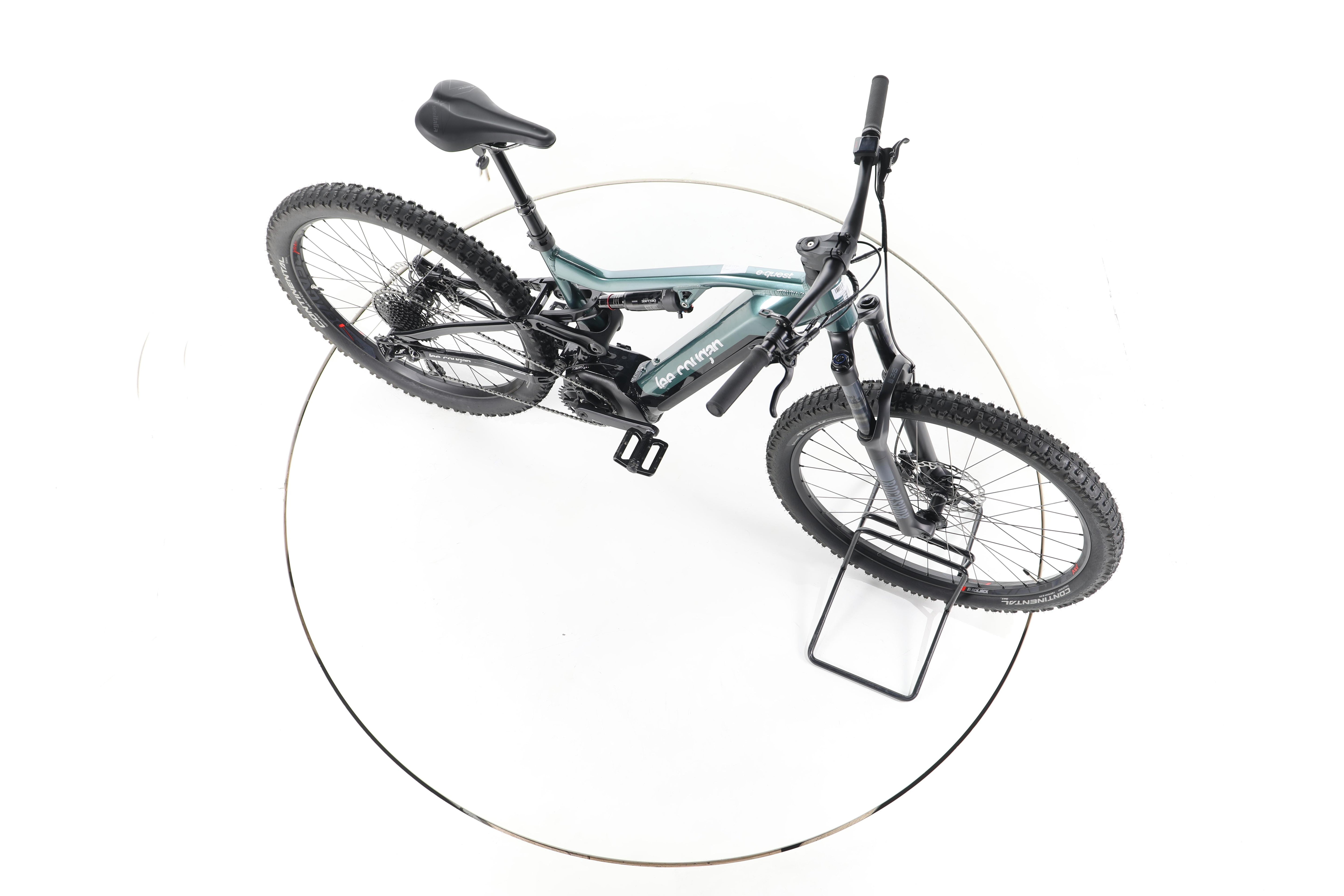 Lee Cougan E-Quest Race E-Bike - Image 14