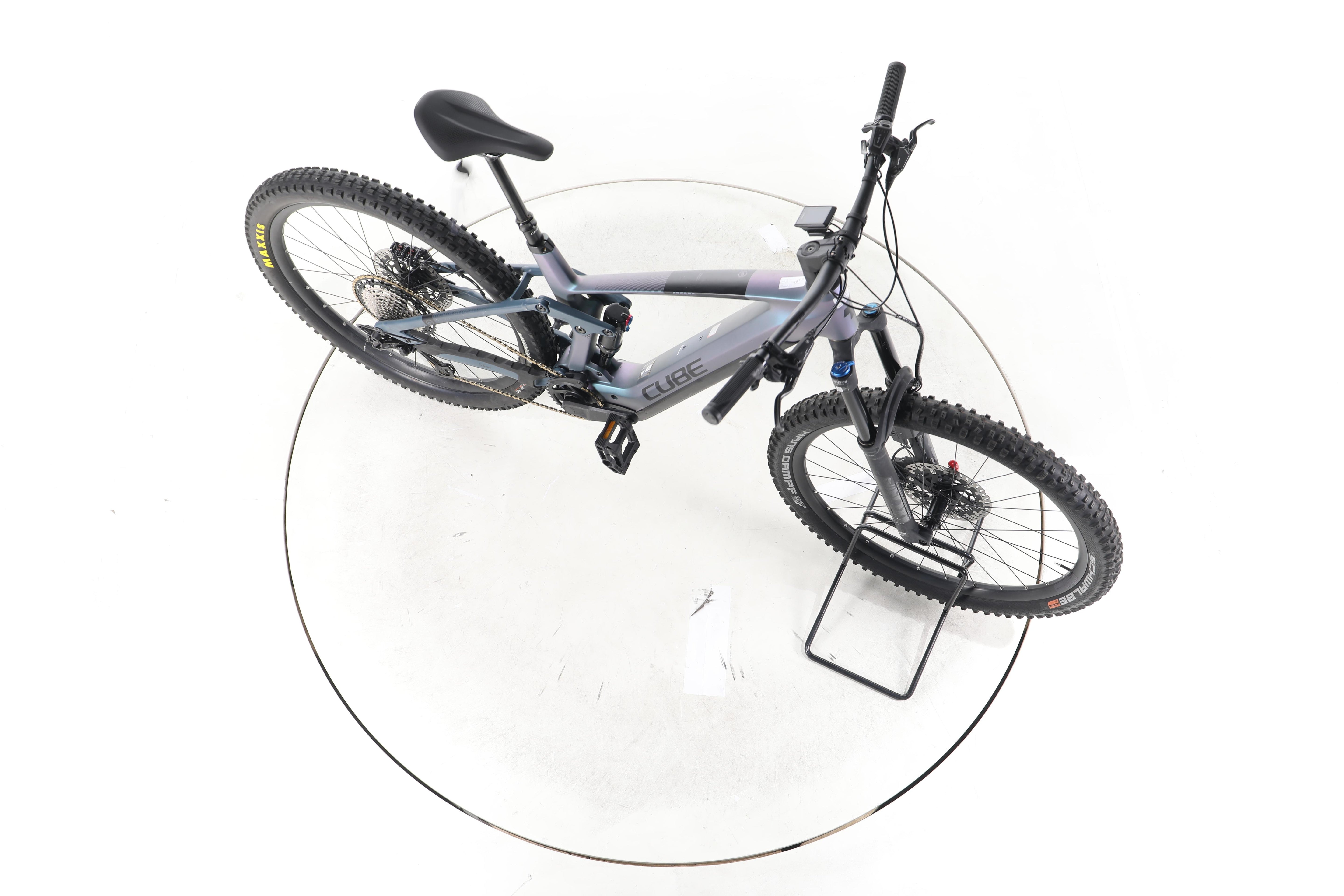Cube Stereo Hybrid 140 HPC ABS E-Bike Fully Carbon 2024 - Image 14