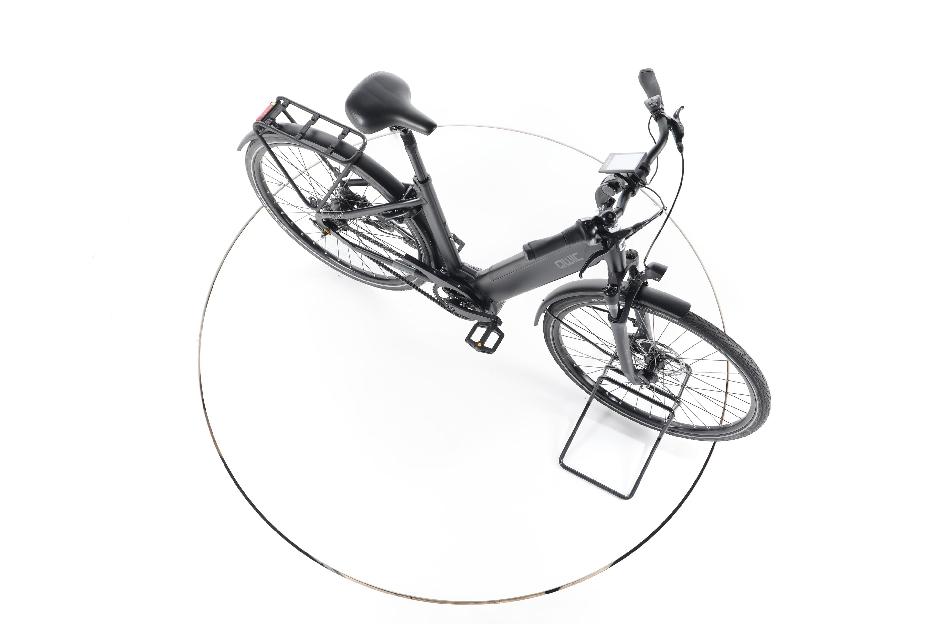 QWIC Premium MN7 City E-Bike Tiefeinsteiger - Image 14