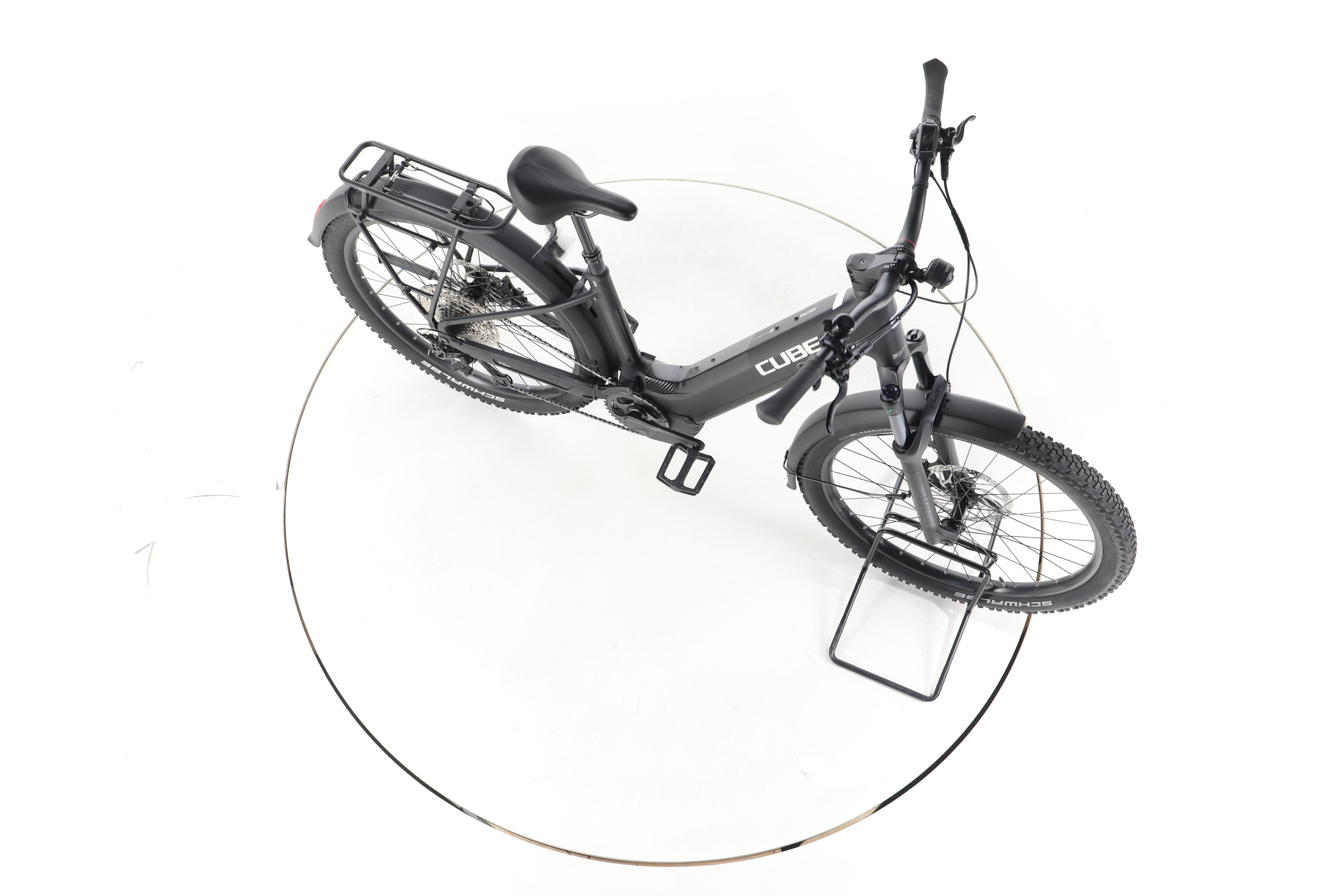 Cube Reaction Hybrid Race Allroad Trekking E-Bike Tiefeinsteiger 2025 - Image 14